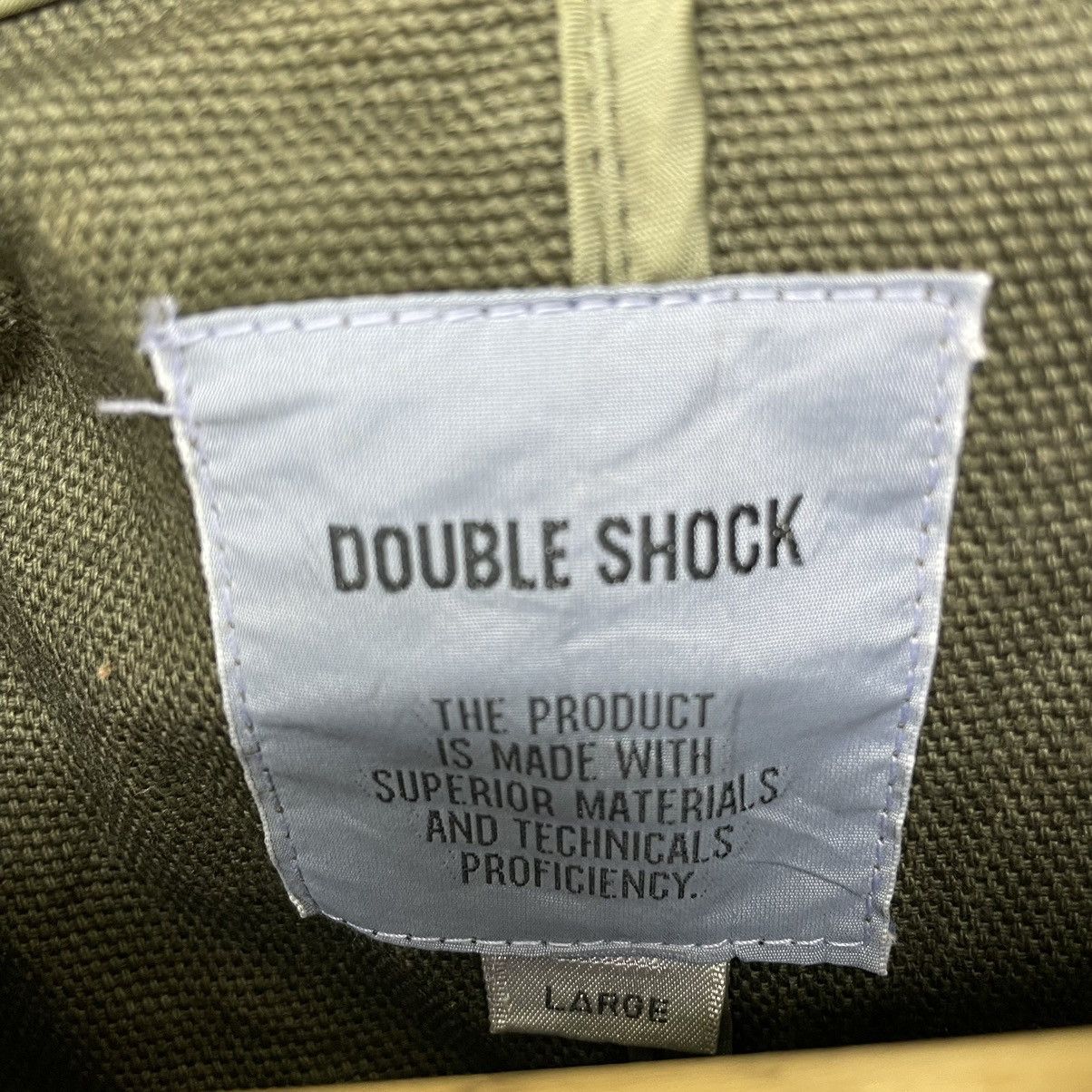14th Addiction 💥Japanese Brand Double Shock Jacket Size US M / EU 48-50 / 2 - 6 Thumbnail