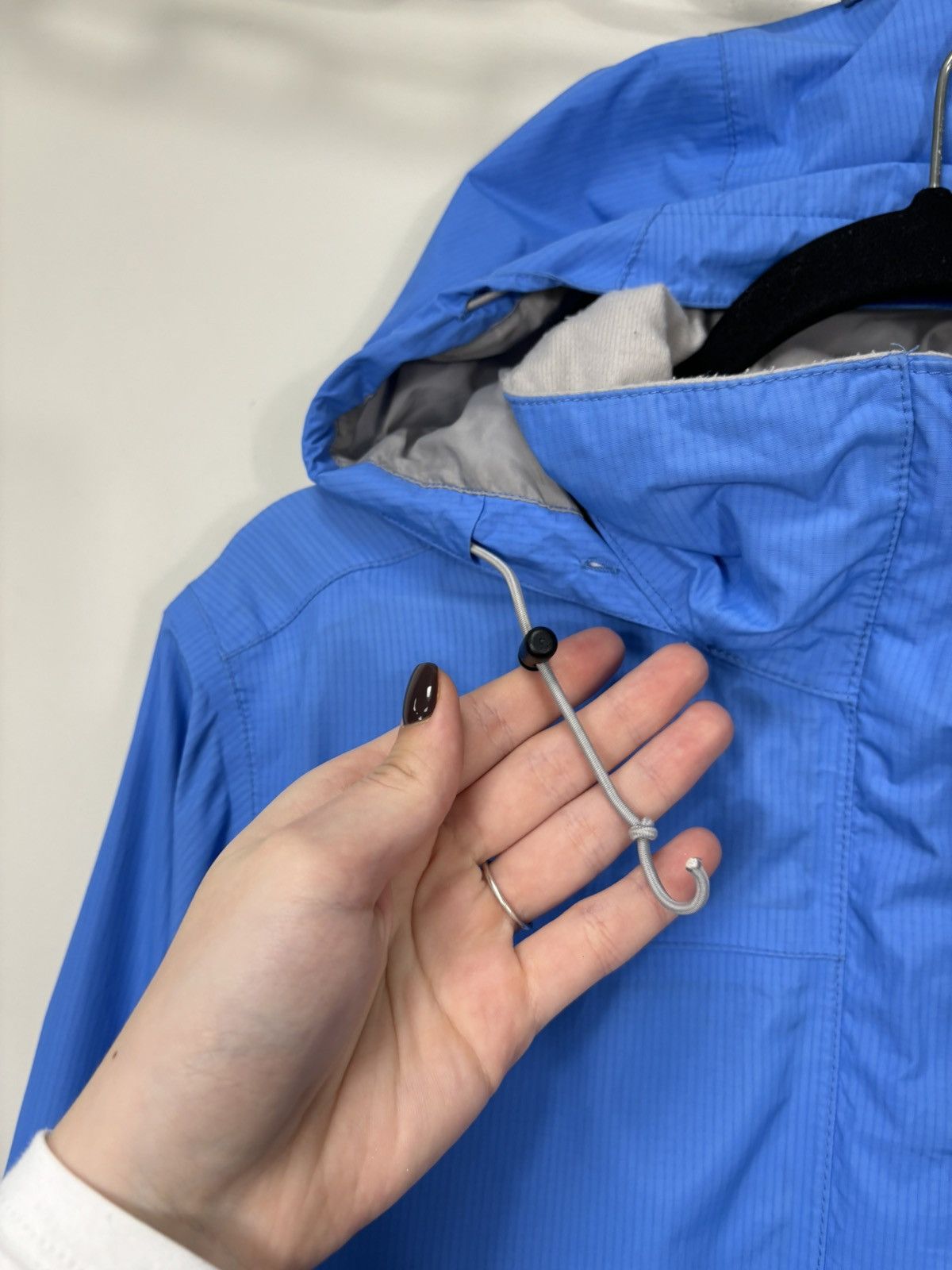 The North Face Vintage The North Face HyVent Women’s Hooded Outdoor Jacket Size M / US 6-8 / IT 42-44 - 5 Thumbnail