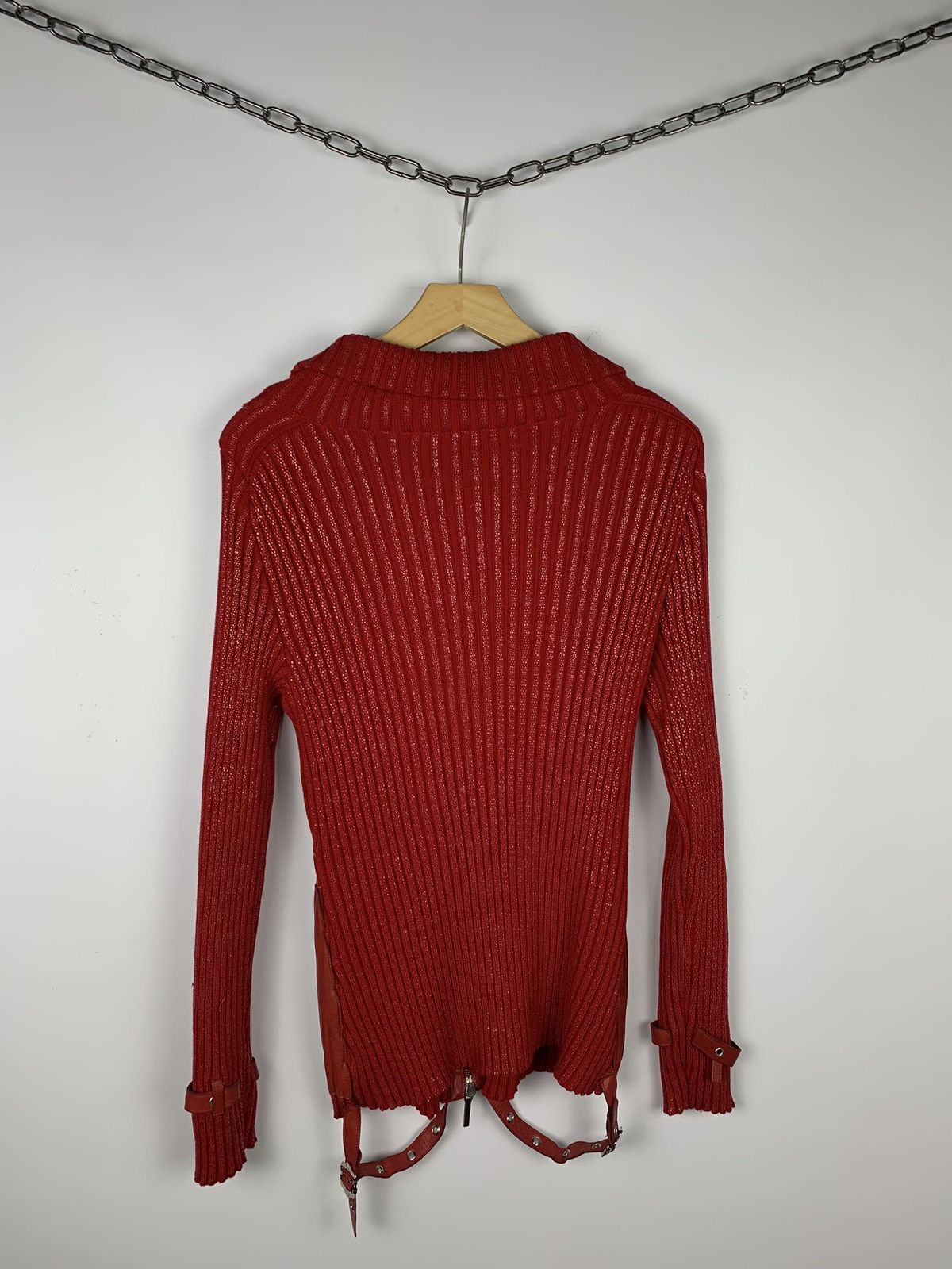 Christian Dior Monsieur Archival Christian Dior Boutique Full Zip Jacket With Straps Size M / US 6-8 / IT 42-44 - 11 Thumbnail