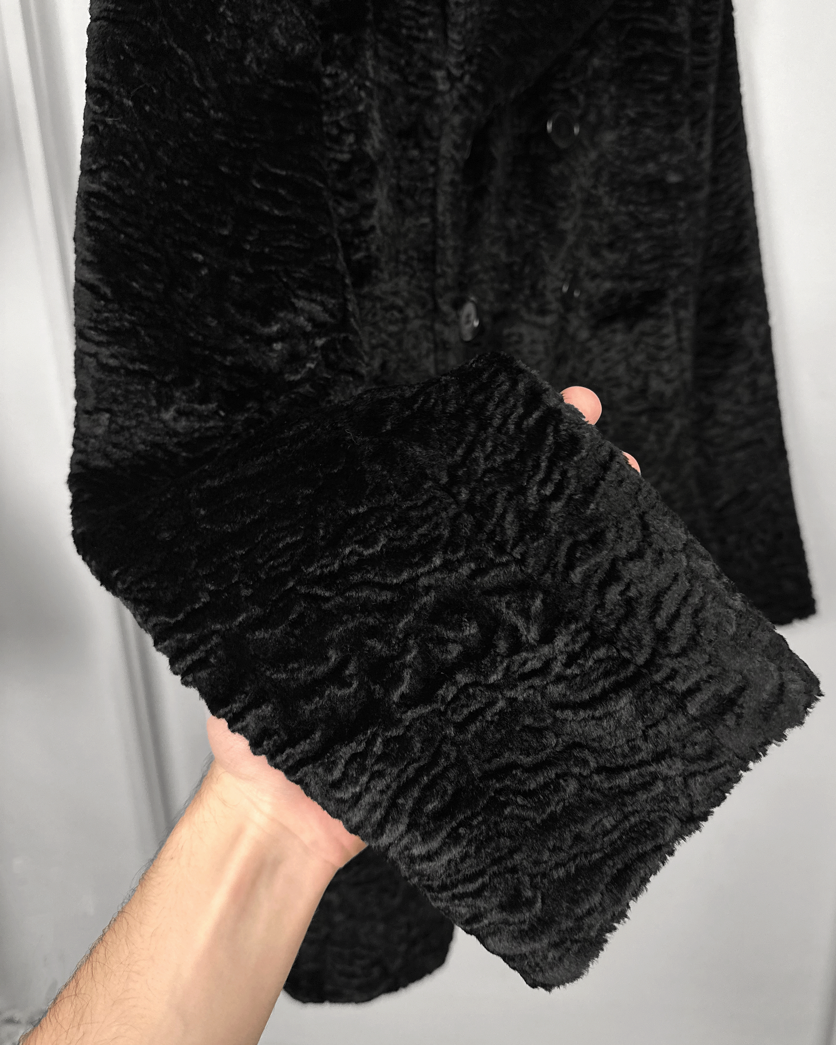 Saint Laurent Paris Saint Laurent Faux Fur Coat Size US M / EU 48-50 / 2 - 5 Thumbnail