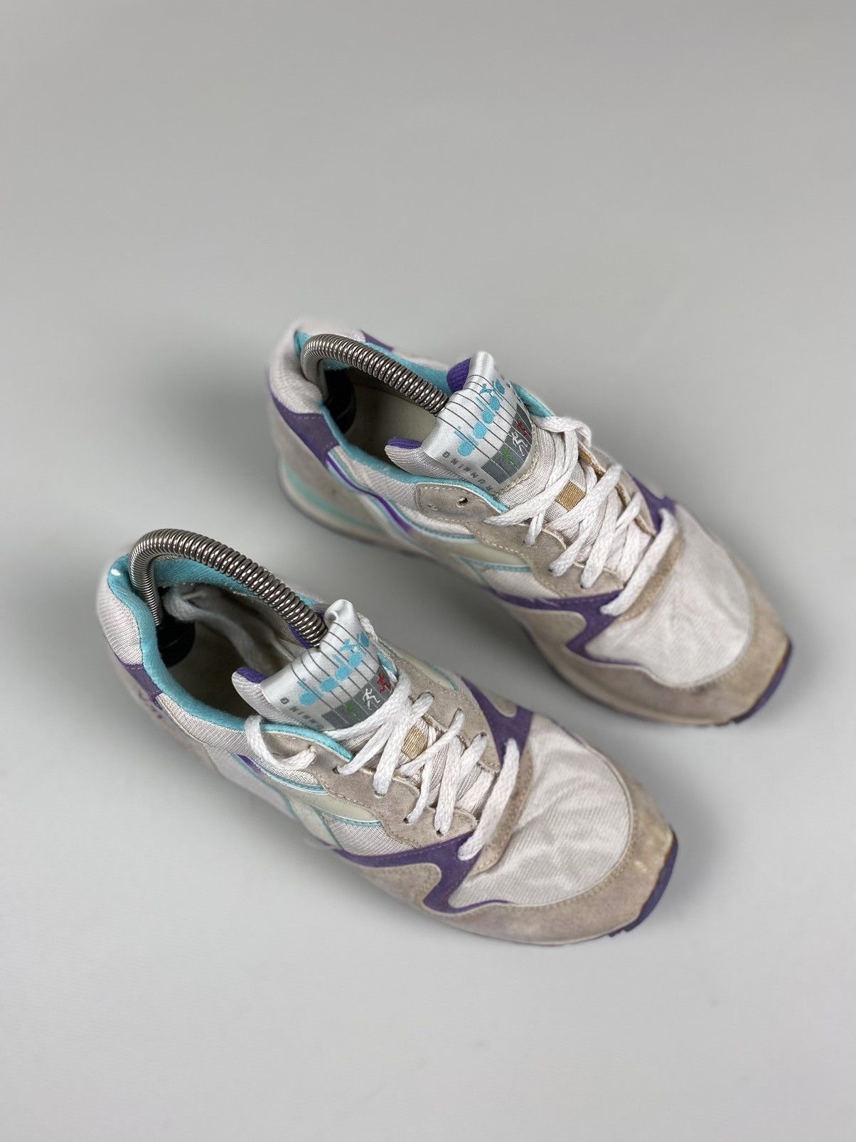 Diadora × Vintage Diadora vintage V.71 ladies shoes size 40 Size US 10 / IT 40 - 3 Thumbnail