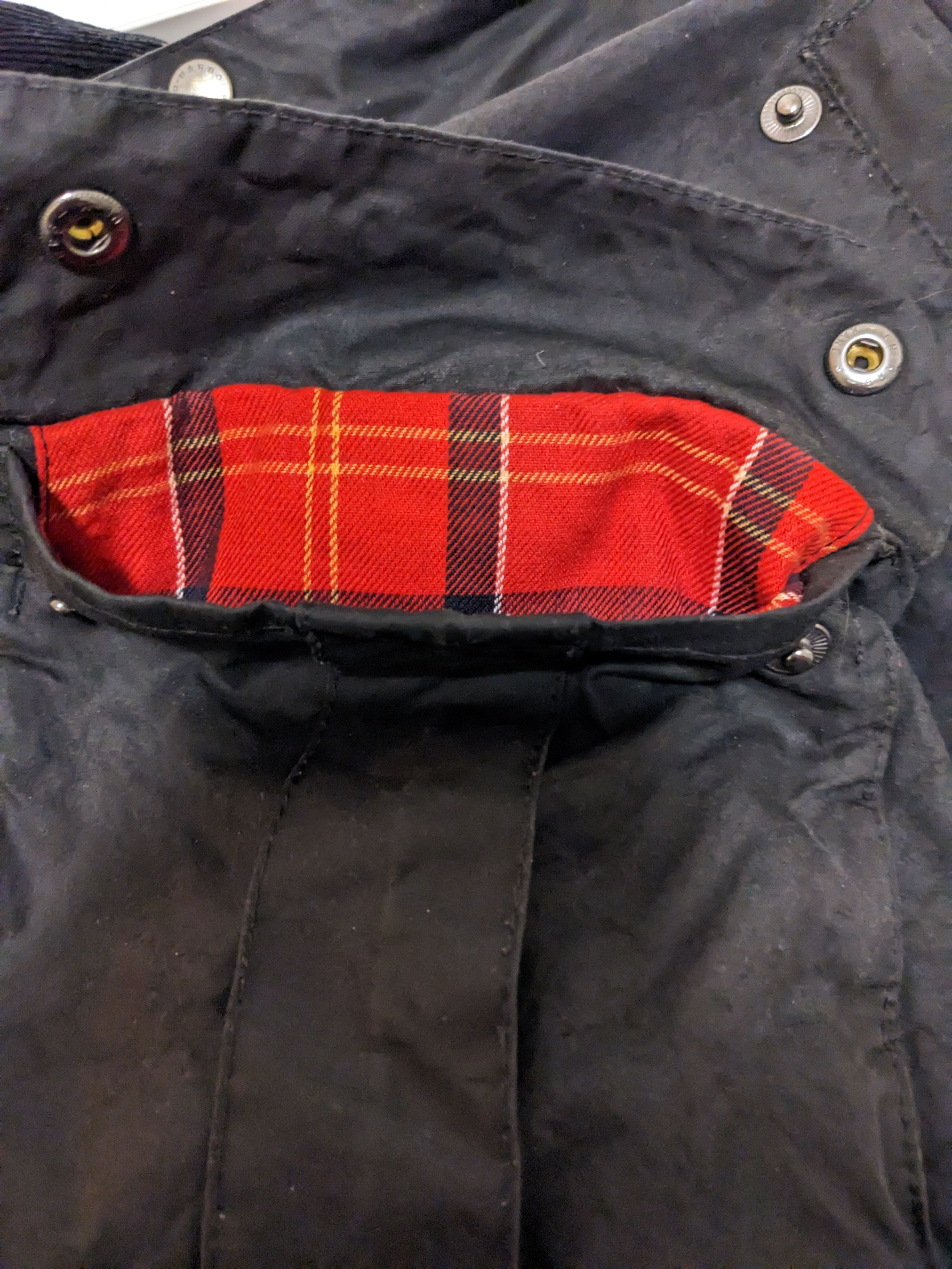 Barbour Barbour International Duke' Jacket 2021 Size US M / EU 48-50 / 2 - 10 Thumbnail