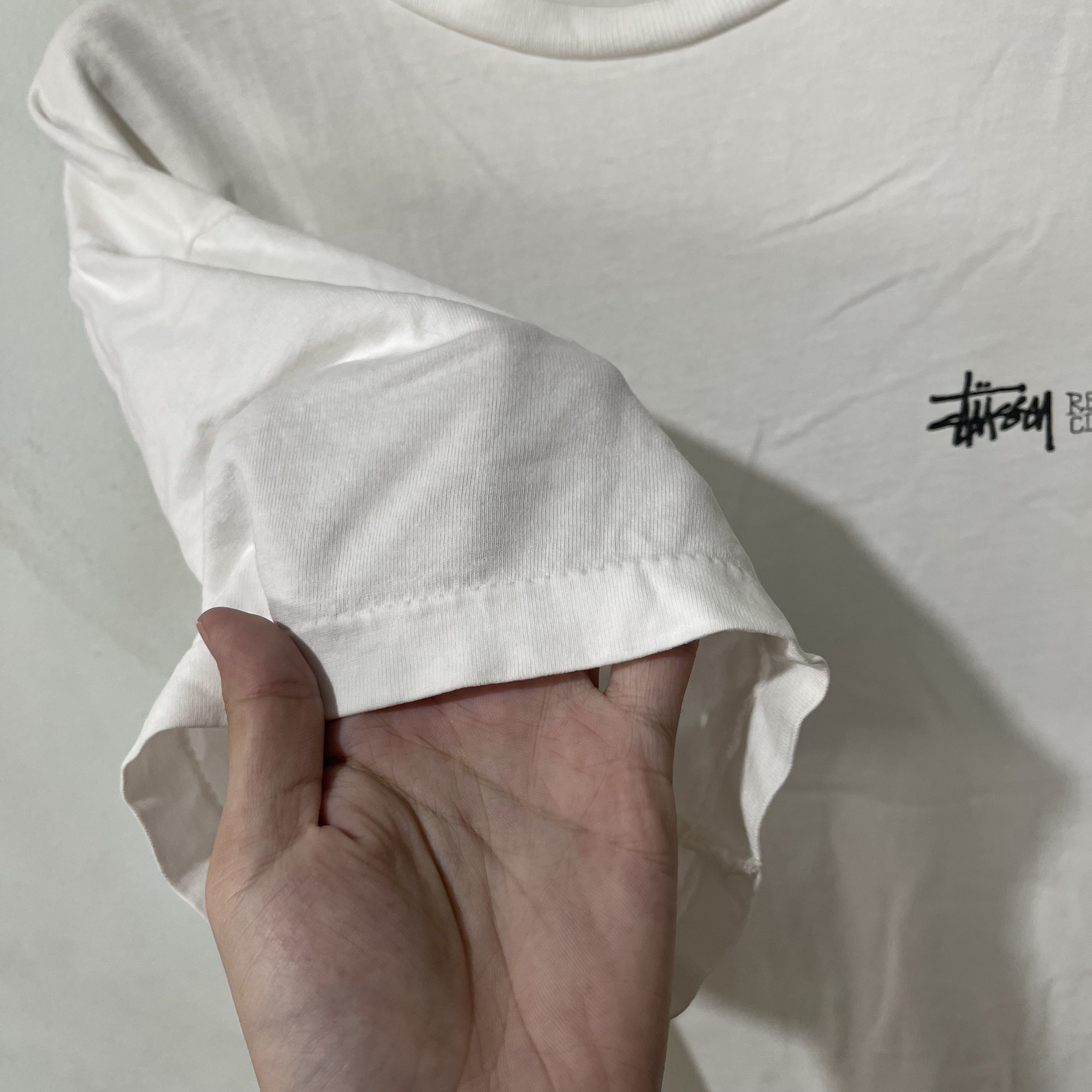 Stussy Vintage 90s Stussy Remixed Classics Vespa T-Shirt Size US L / EU 52-54 / 3 - 5 Thumbnail