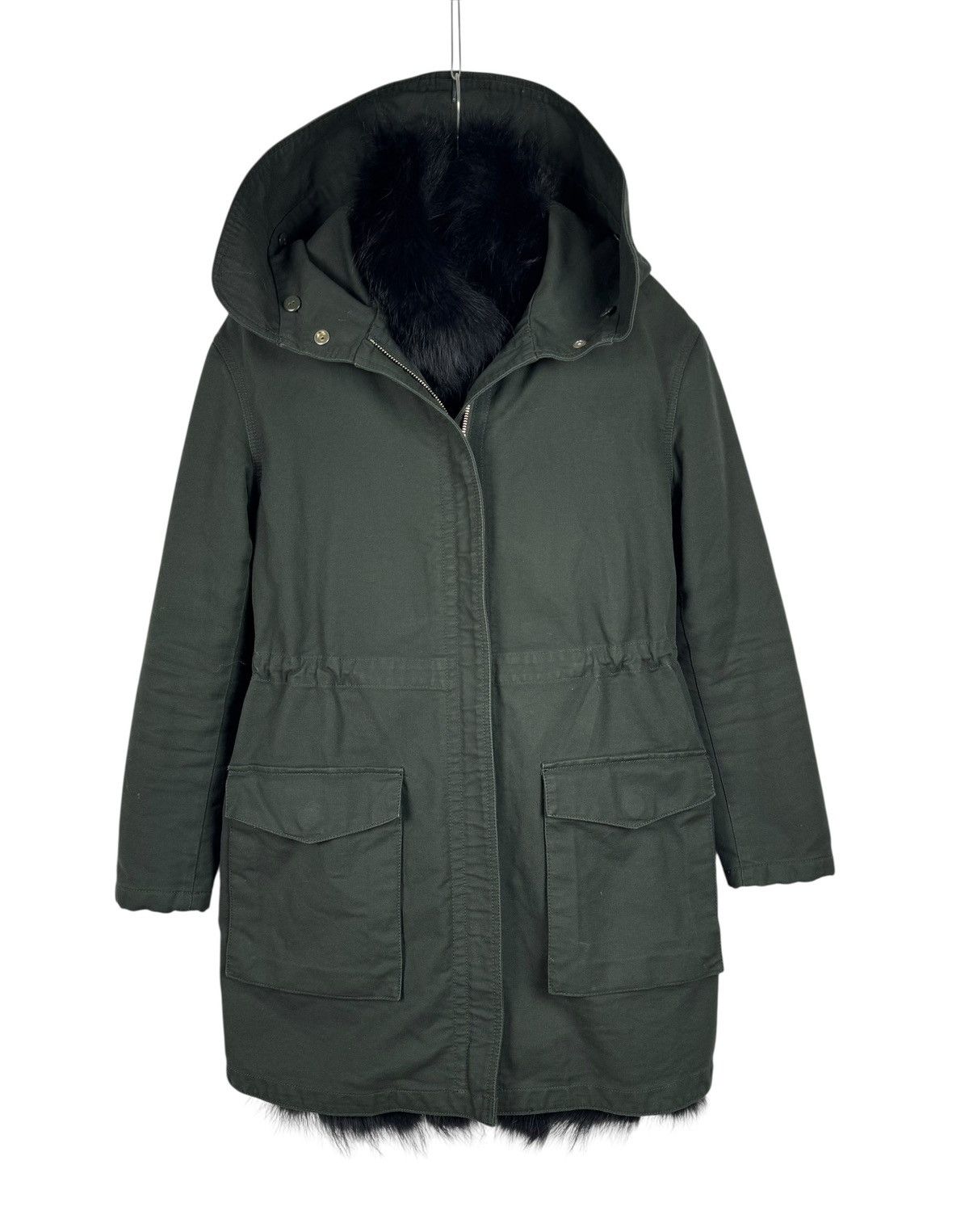 Liu Jo Liu Jo Parka Raccoon Real Fur Lining Removable size 38 Size S / US 4 / IT 40 - 10 Thumbnail