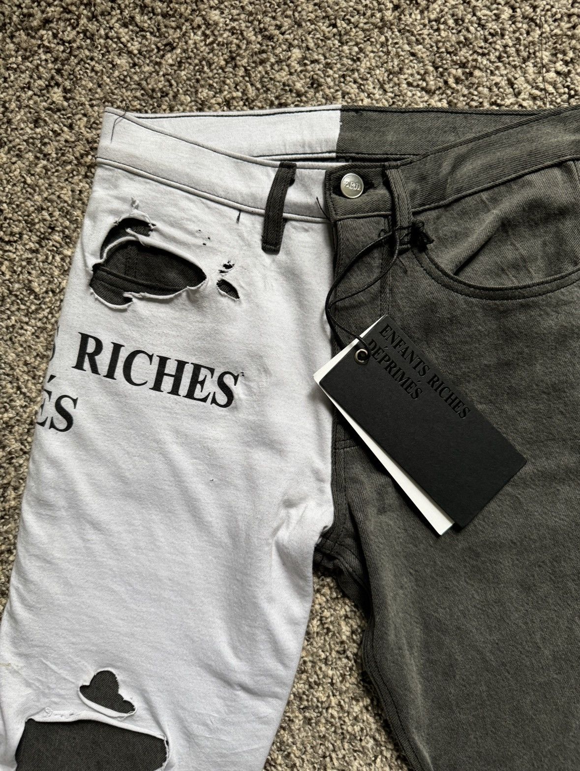 Enfants Riches Deprimes Enfant Riches Deprimes FW19 T-Shirt Jeans Size US 28 / EU 44 - 3 Thumbnail