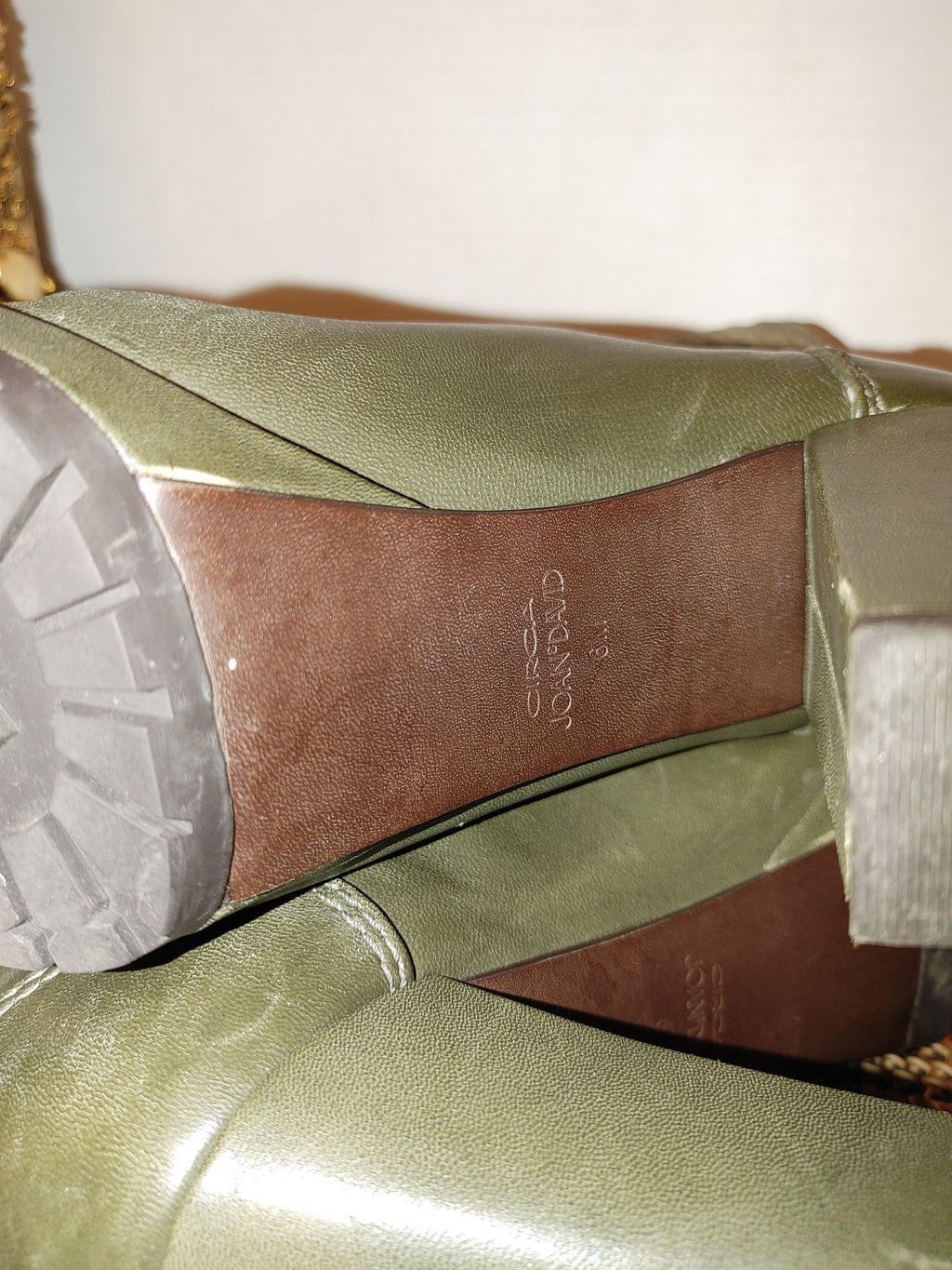 C1RCA Circa Joan and David Leather Boots Size 6M Size US 6 / IT 36 - 5 Thumbnail