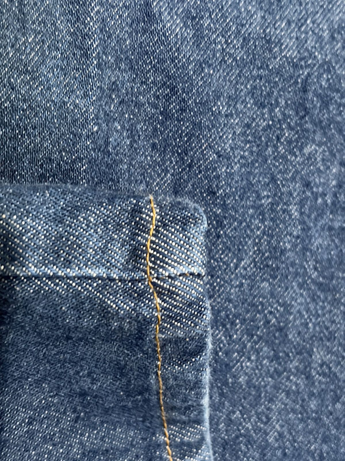 L.L. Bean L.L.Bean Classic Fit Blue Denim Jeans 38x28 Size US 38 / EU 54 - 6 Thumbnail