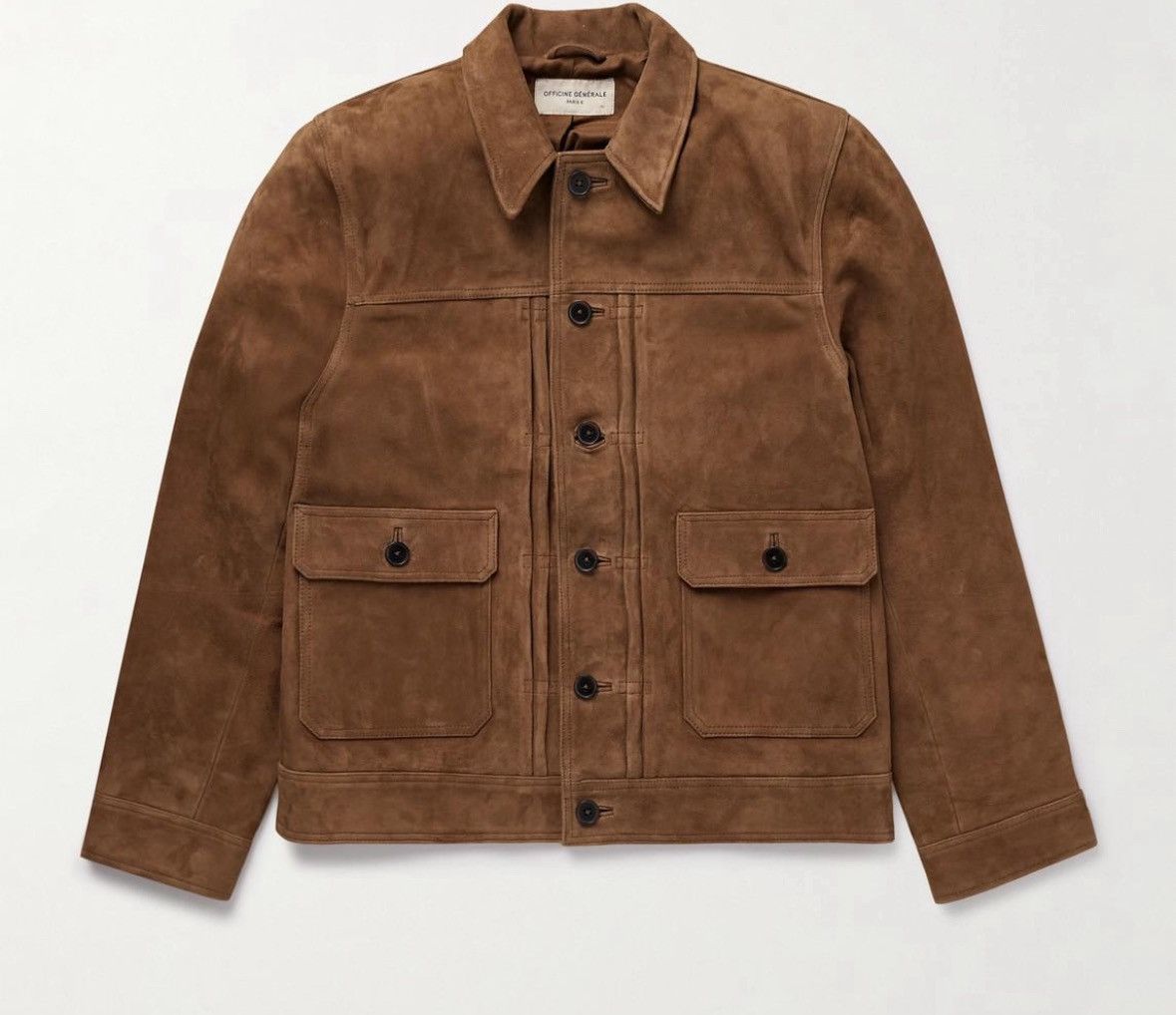 Other Officine Generale goat suede jacket Size US S / EU 44-46 / 1 - 3 Thumbnail