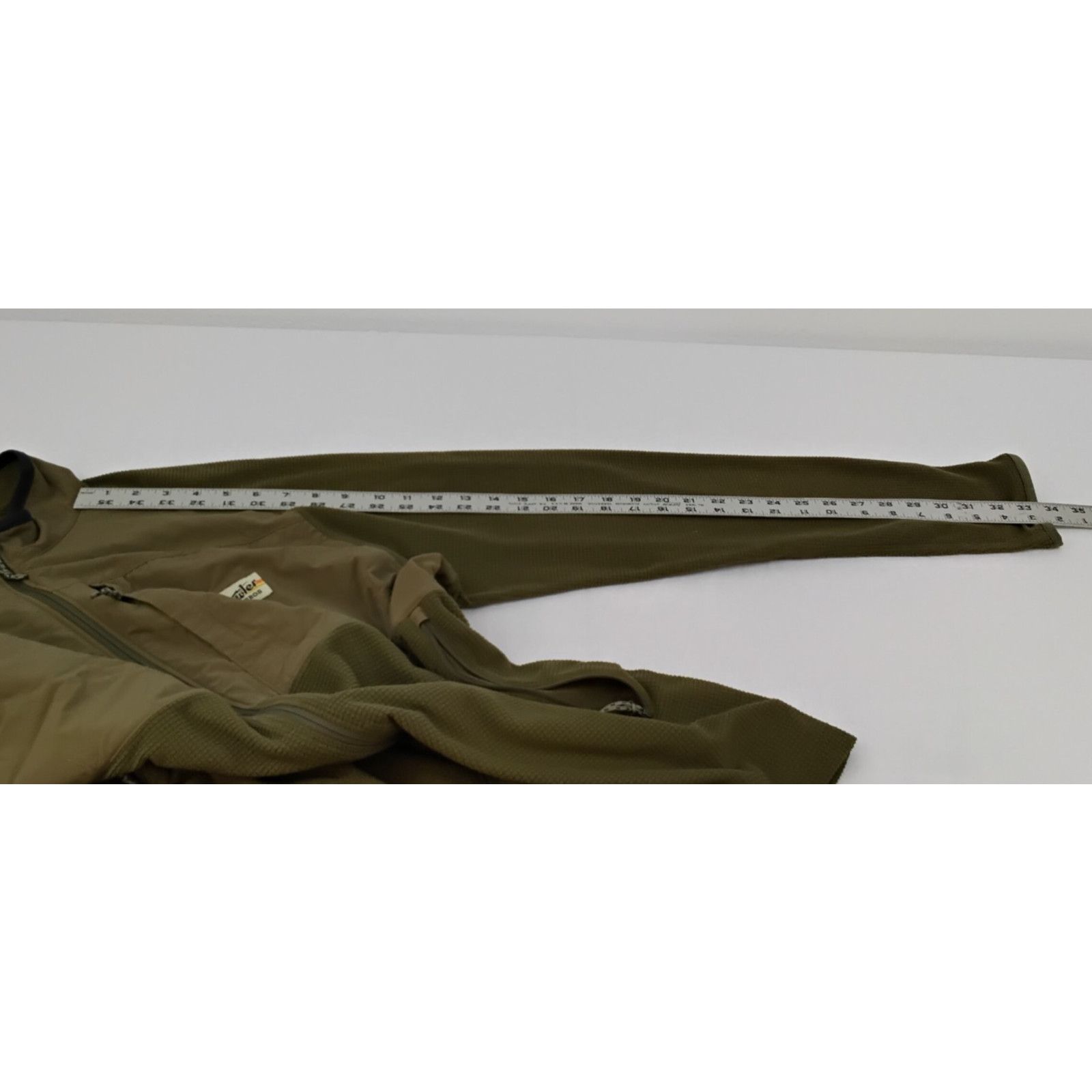 Howler Brothers Howler Bros Lightweight Jacket Men's XL Green Fleece Size US XL / EU 56 / 4 - 9 Thumbnail
