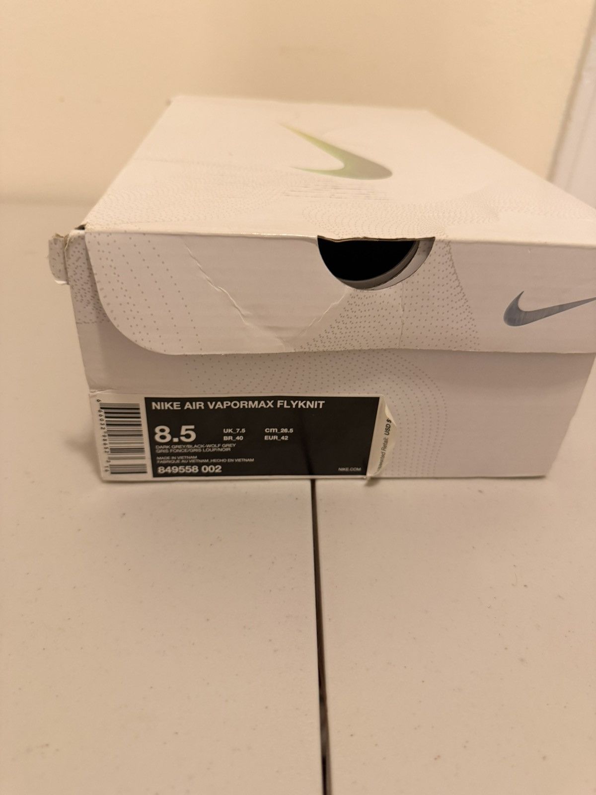Nike Nike Air VaporMax Asphalt Size 8.5 Men Size US 8.5 / EU 41-42 - 7 Thumbnail