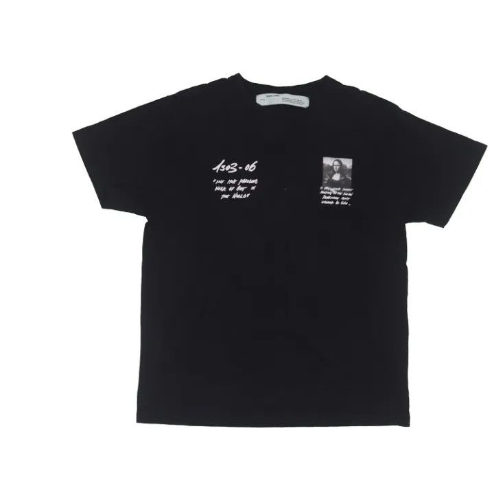 Off-White Off-White Mona Lisa Tee Short Sleeve 0079 Size US XS / EU 42 / 0 - 1 Thumbnail