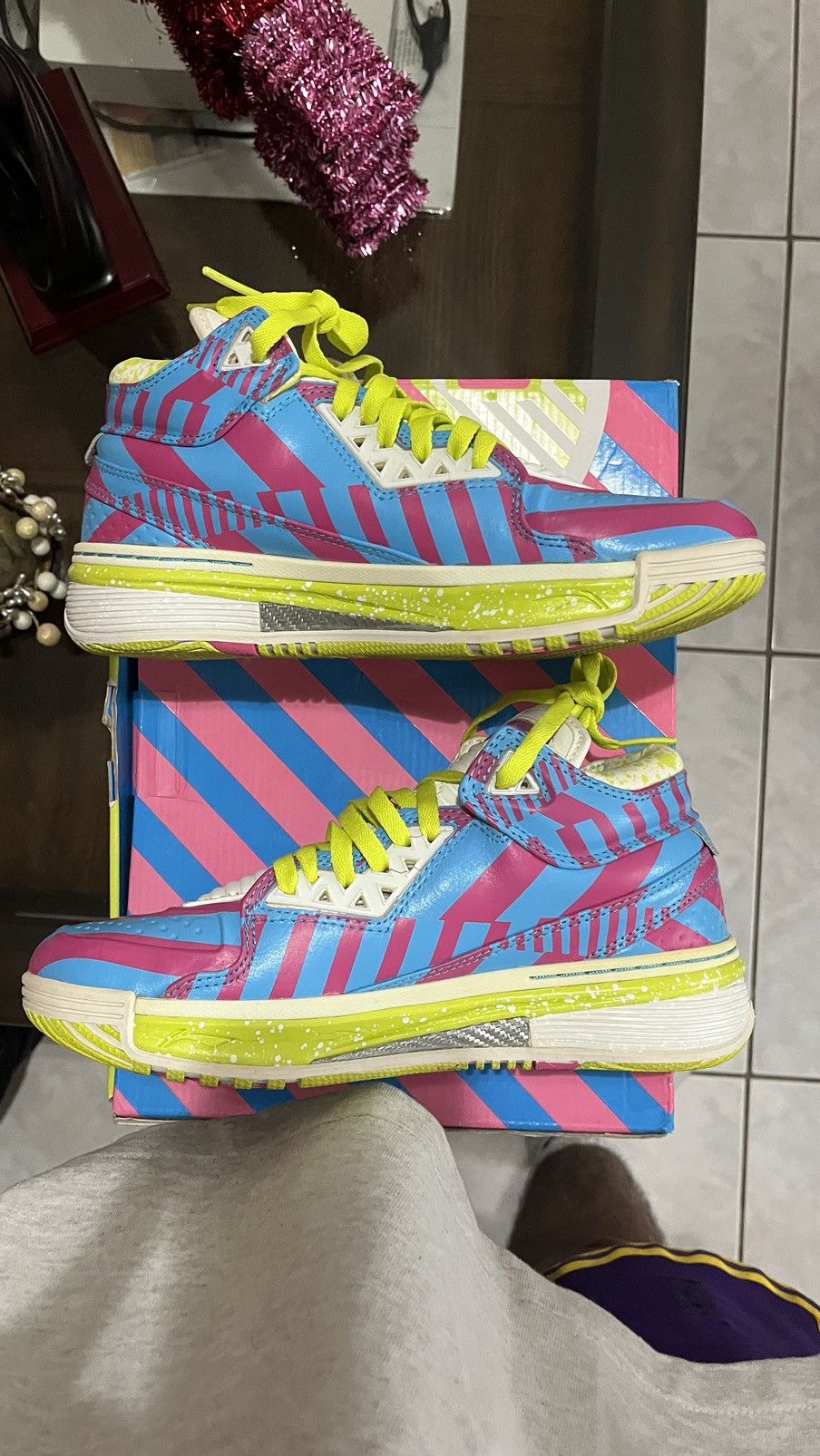 Japanese Brand × Li-Ning Li Ning WOW2 Razfuego (D Wade) Size US 8 / EU 41 - 3 Thumbnail