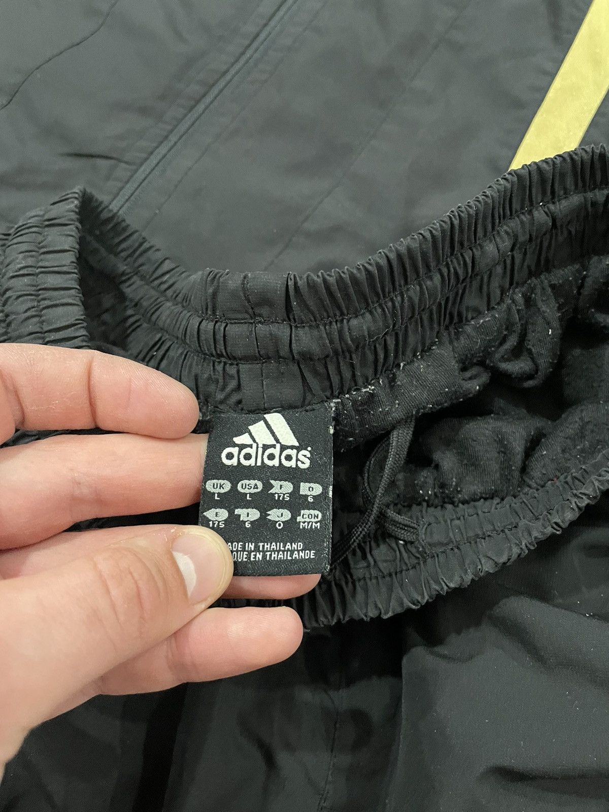 Adidas × Vintage Rare MILAN acm Adidas Y2K Nylon Track Suit pants nylon Size US M / EU 48-50 / 2 - 6 Thumbnail