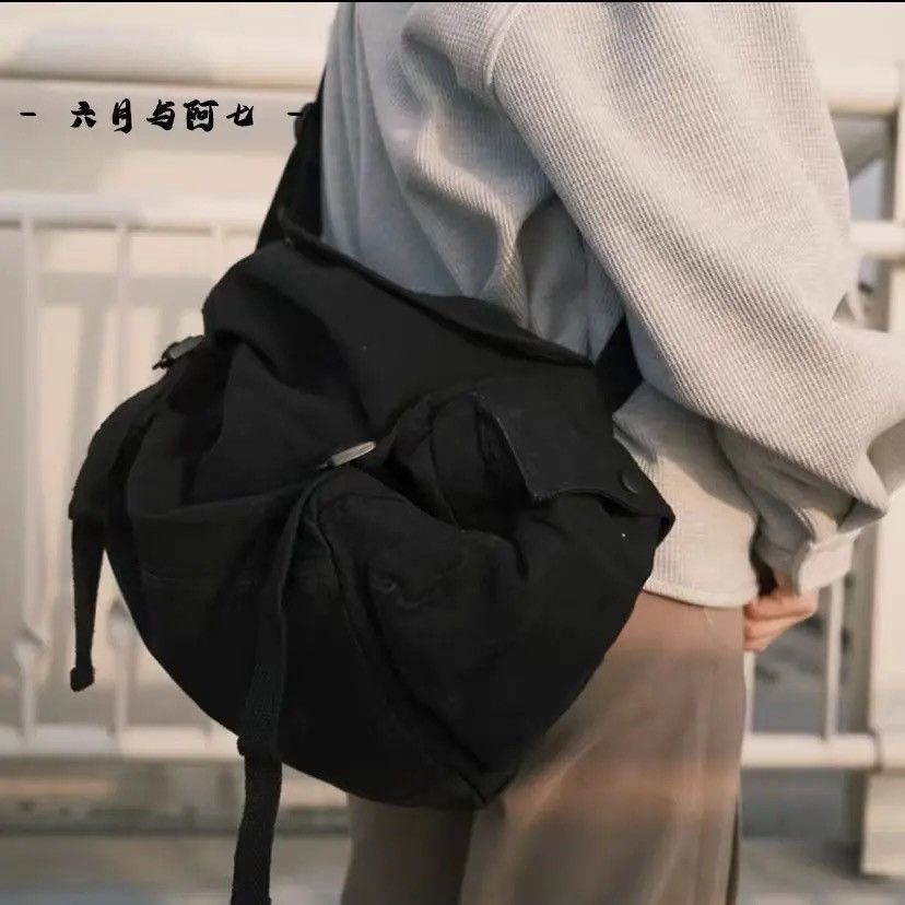 Japanese Brand × Vintage Utility grunge military messenger shoulder bag Size ONE SIZE - 2 Thumbnail
