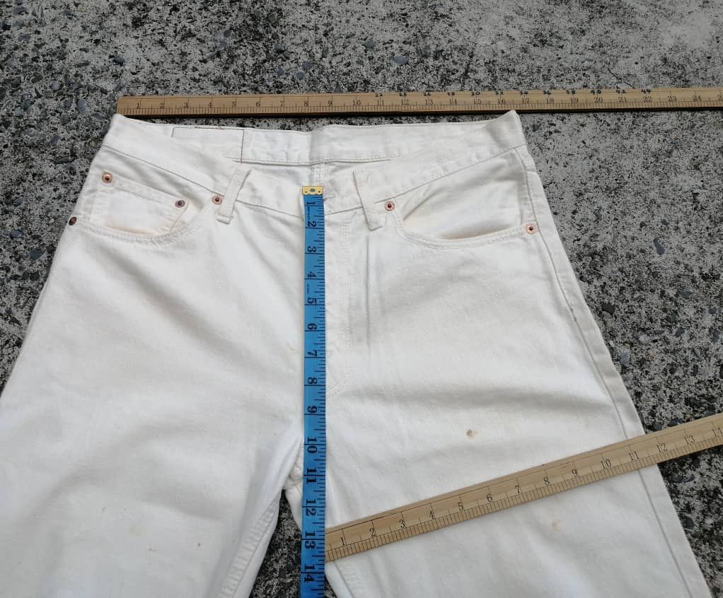 Levi's × Levi's Vintage Clothing Levi's Strauss 702 White Pants Size US 33 - 3 Thumbnail