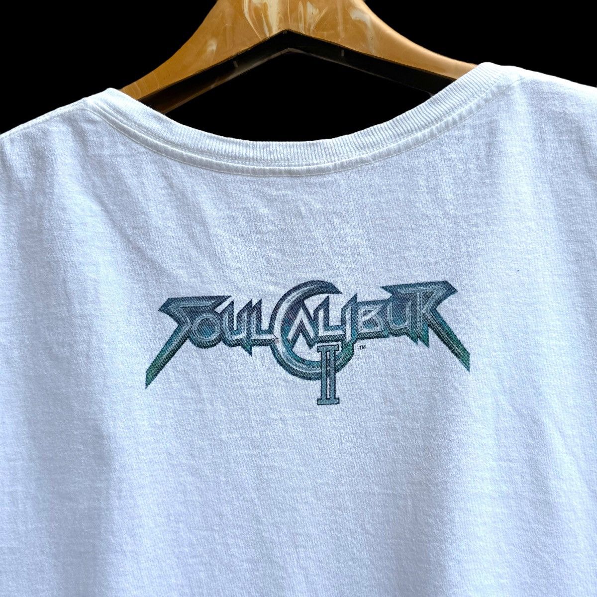Japanese Brand × Playstation SoulCalibur 2 Video Game Play Station T-shirt Size US L / EU 52-54 / 3 - 7 Thumbnail