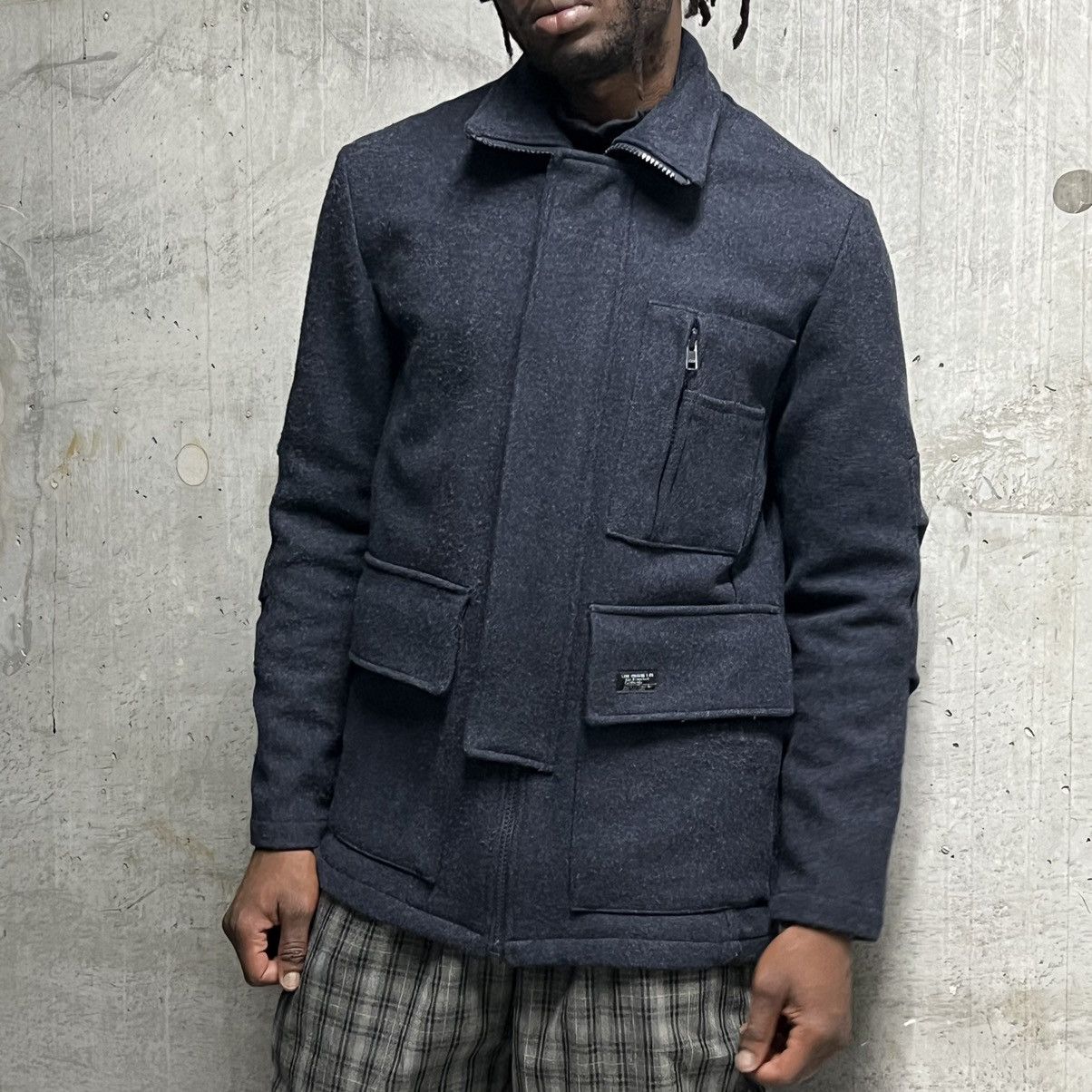 Levi's Vintage Clothing WOOL POCKETED JACKET Size US L / EU 52-54 / 3 - 1 Thumbnail