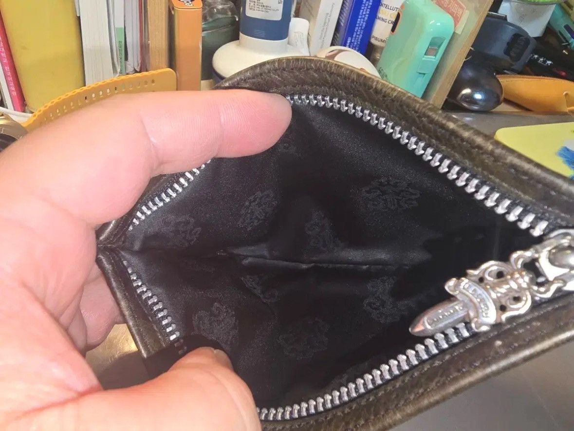 Chrome Hearts *rare* Star Leather Patch Mini Camo Wallet Size ONE SIZE - 6 Thumbnail