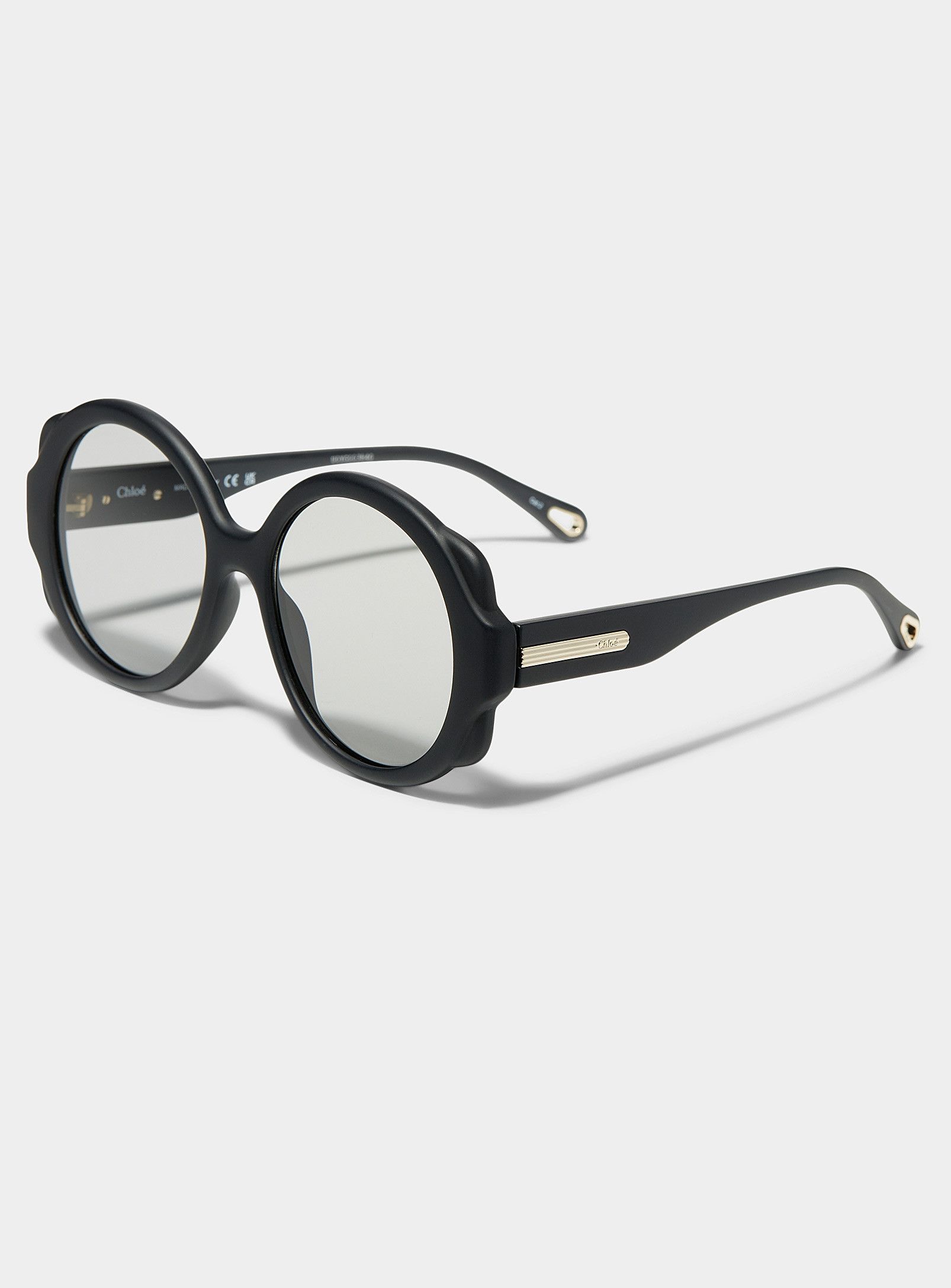 Chloe BNWT SS23 CHLOE MIRTHA ROUND SUNGLASSES Size ONE SIZE - 4 Thumbnail