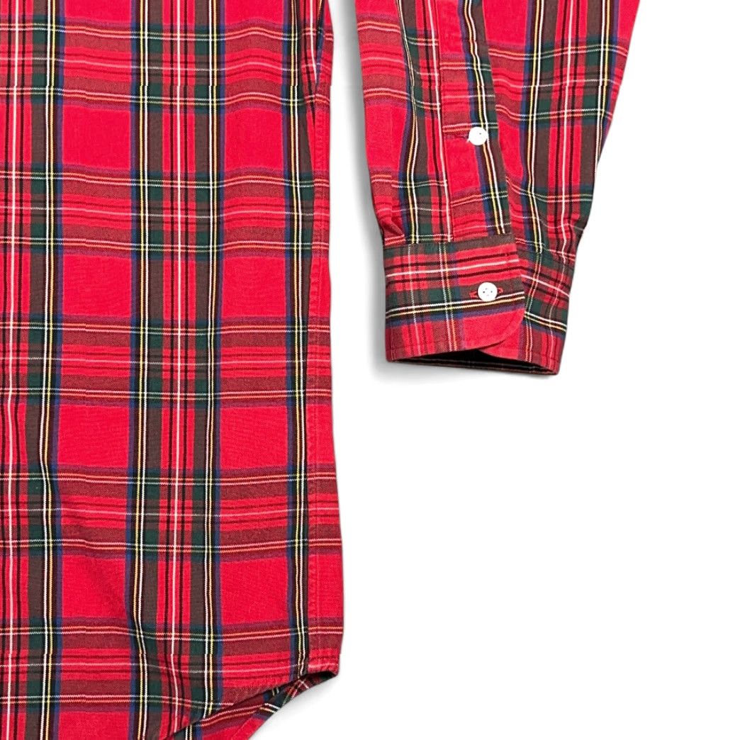 Ralph Lauren VINTAGE Ralph Lauren Shirt Adult LARGE Red Plaid Pony Big Oversize Preppy 90s Size US XL / EU 56 / 4 - 7 Thumbnail