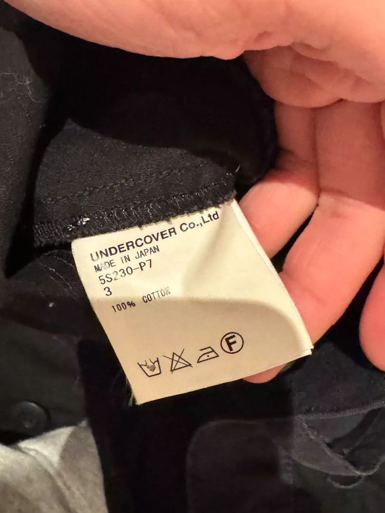 Undercover Undercover But Beautiful Cargo Pants Size 3-2506 Size US 36 / EU 52 - 4 Thumbnail