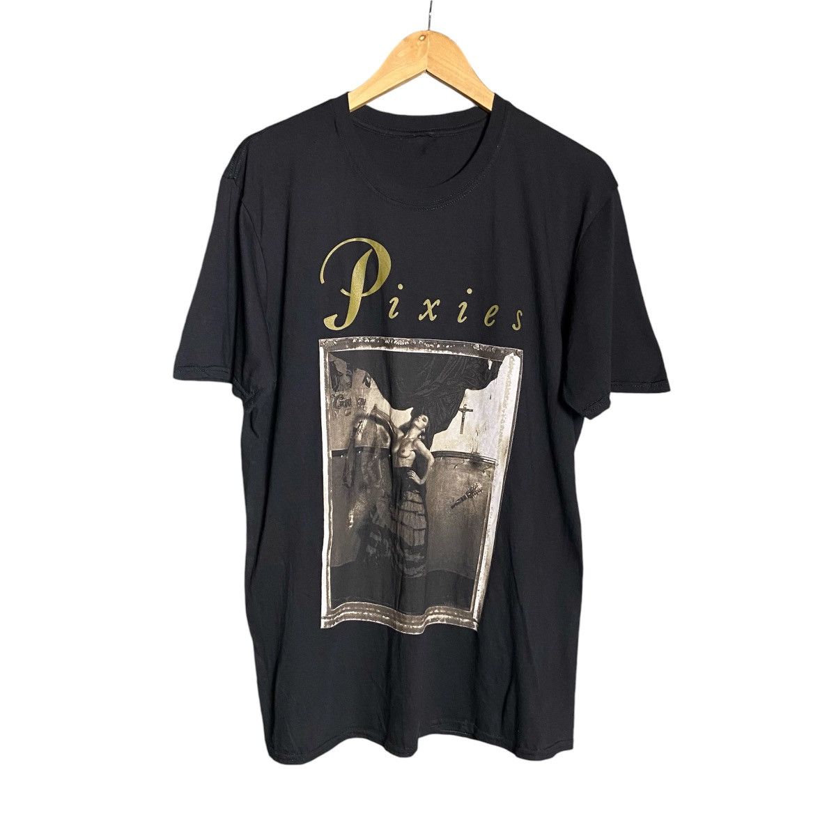 Vintage Pixies Band Tee Y2K