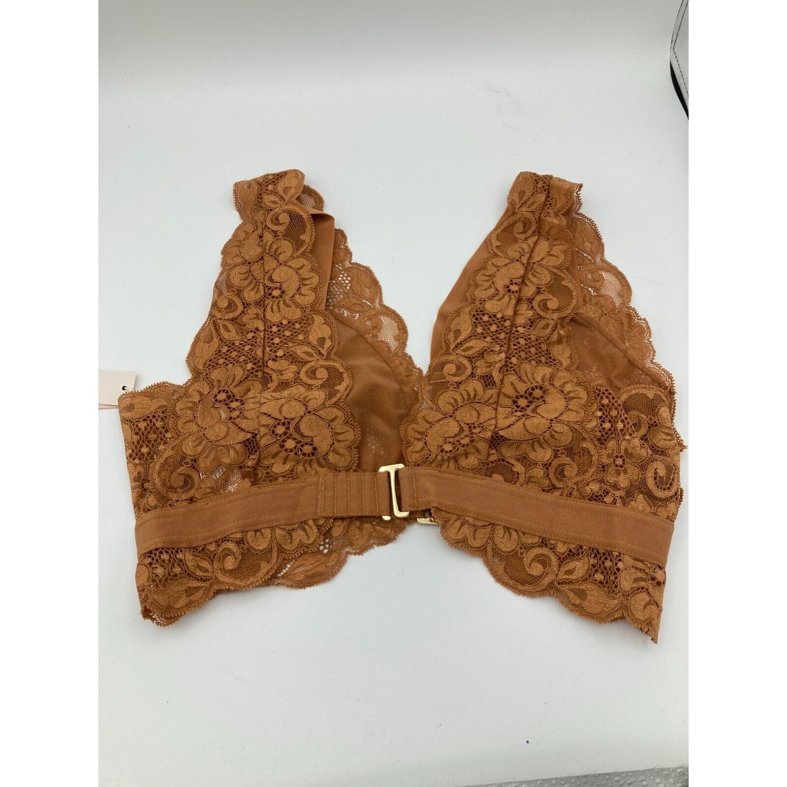 Free People Free People We are HAH -Got Ur Back Bra Brown Sugar -Size XS Size ONE SIZE - 3 Thumbnail