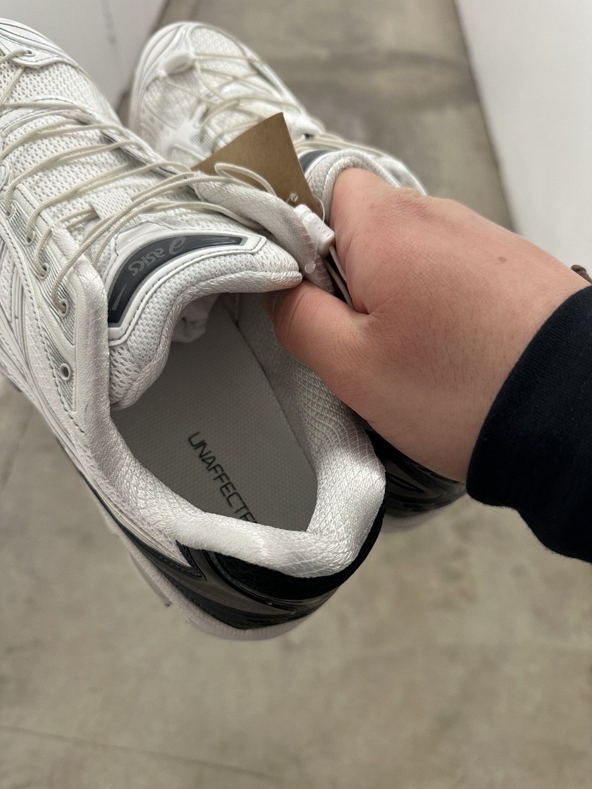 Asics × Japanese Brand × Kiko Kostadinov ASICS, Unaffected. Kayano quicklace runner. Size US 11.5 / EU 44-45 - 8 Thumbnail