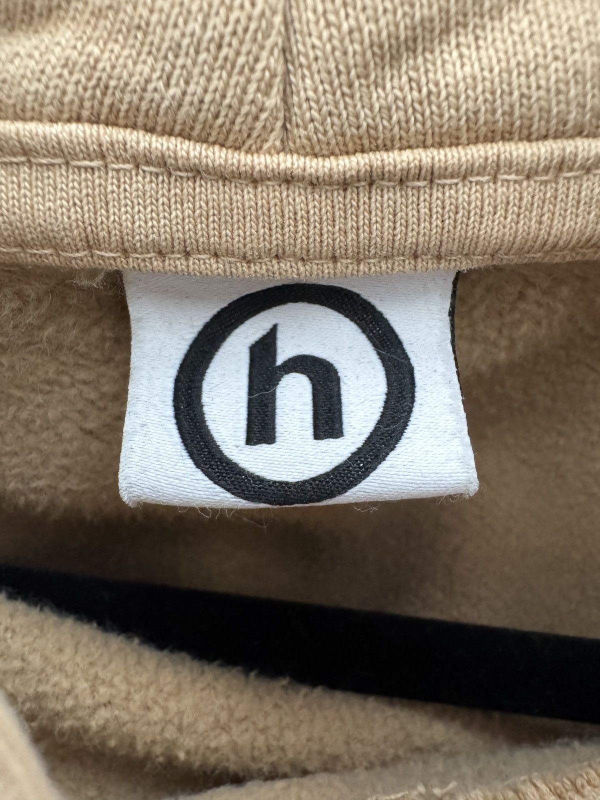 HIDDEN Hidden NY Vintage Wash Khaki Hoodie XL Brand New Size US XL / EU 56 / 4 - 3 Thumbnail