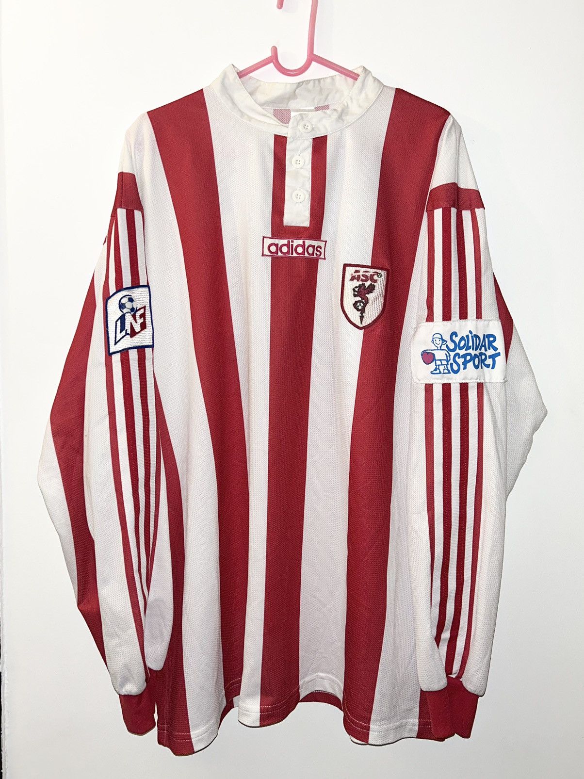 Fanion Vintage AS Cannes – Mini Maillot De Foot – Collection