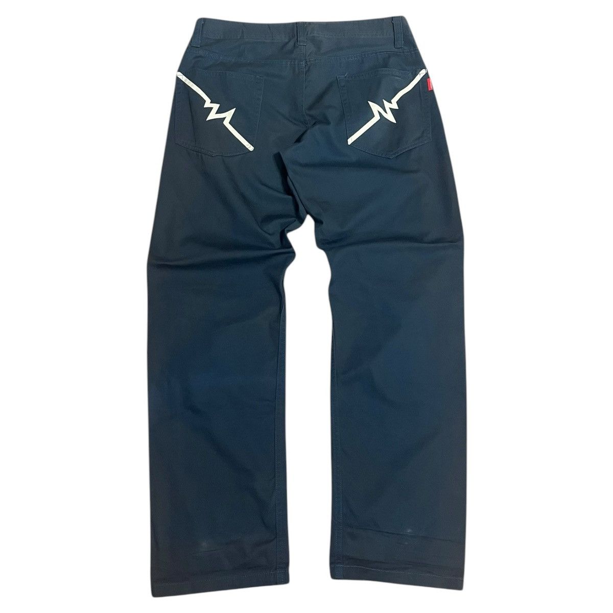 Japanese Brand × WHIZ LIMITED Whiz Limited Bag Logo Pant in size 33 x 29 inches Size US 33 - 1 Thumbnail