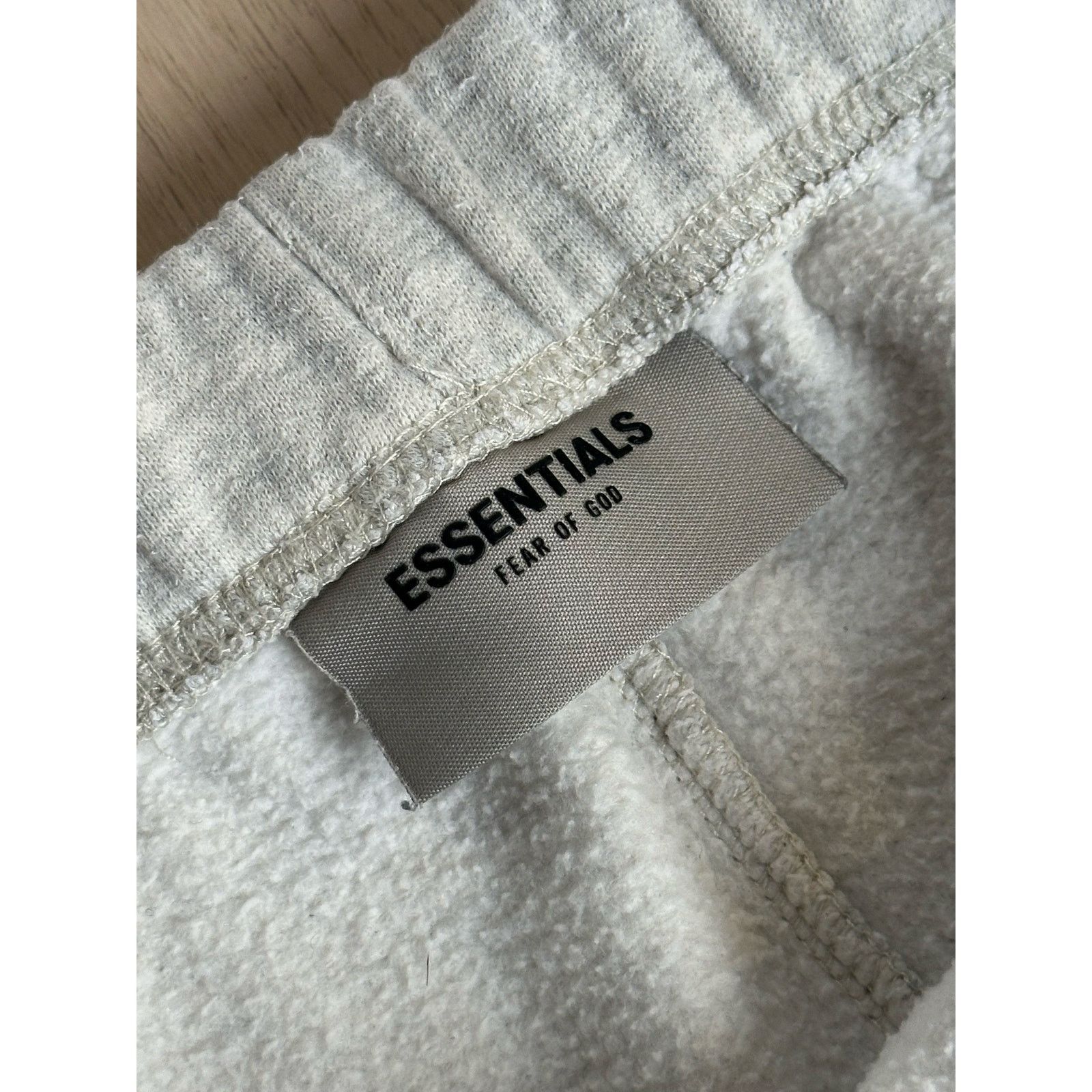 Fear of God Fear of God Essentials Grey Sweatpants - Size S - Mint Size US 26 / EU 42 - 8 Thumbnail