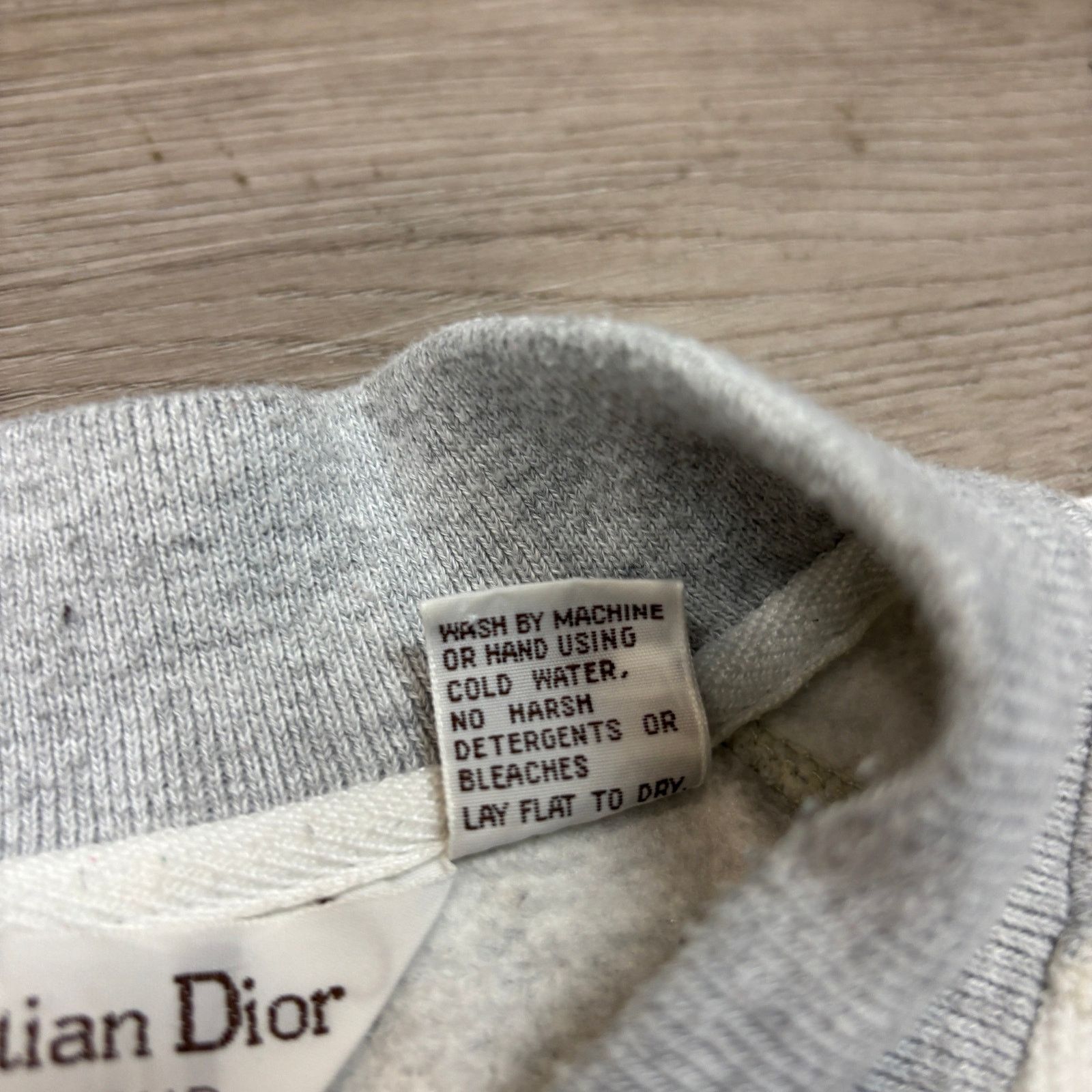 Christian Dior Monsieur × Vintage Vintage Christian Dior Sport Bomber Track Jacket Men's XL Size US XL / EU 56 / 4 - 7 Thumbnail