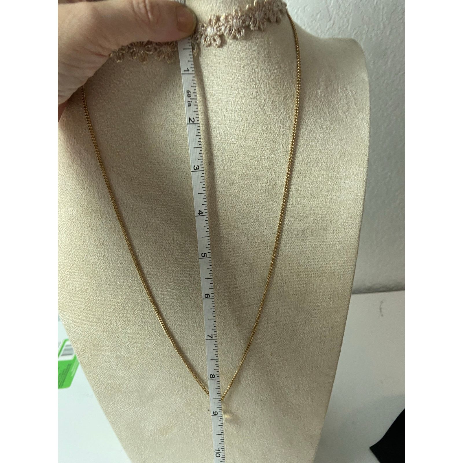 Other Elegant Beige Layered Choker Necklace - Never Worn Size ONE SIZE - 4 Thumbnail