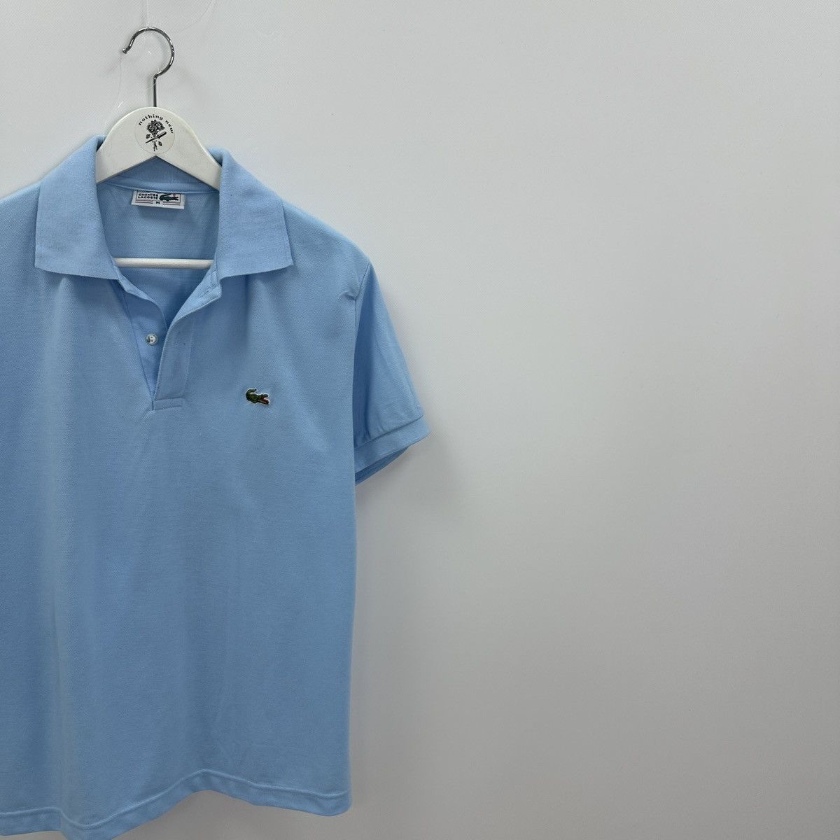 Lacoste Vintage 00s Lacoste blue polo shirt y2k hype embroidered og Size US M / EU 48-50 / 2 - 2 Thumbnail