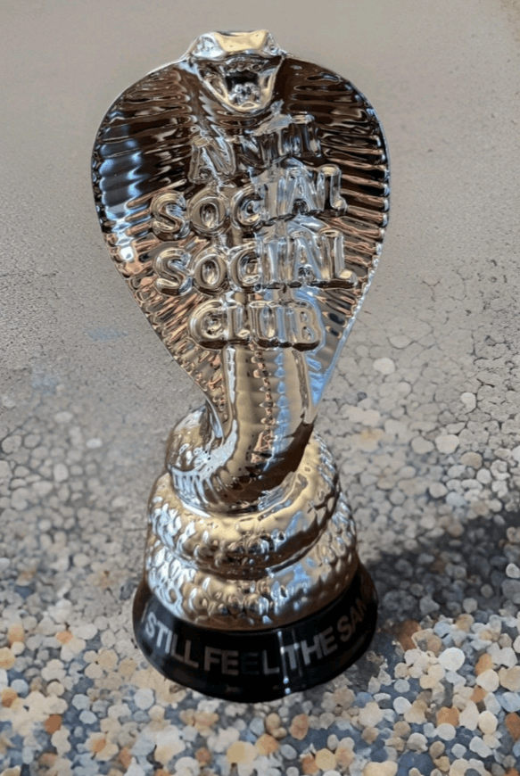 Anti Social Social Club Anti Social Social Club x Neighborhood Cobra Incense Burner Size ONE SIZE - 7 Thumbnail