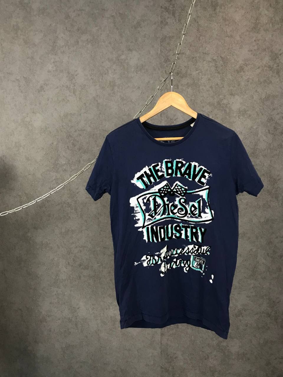 Diesel Diesel vintage designer tee Size US S / EU 44-46 / 1 - 1 Thumbnail
