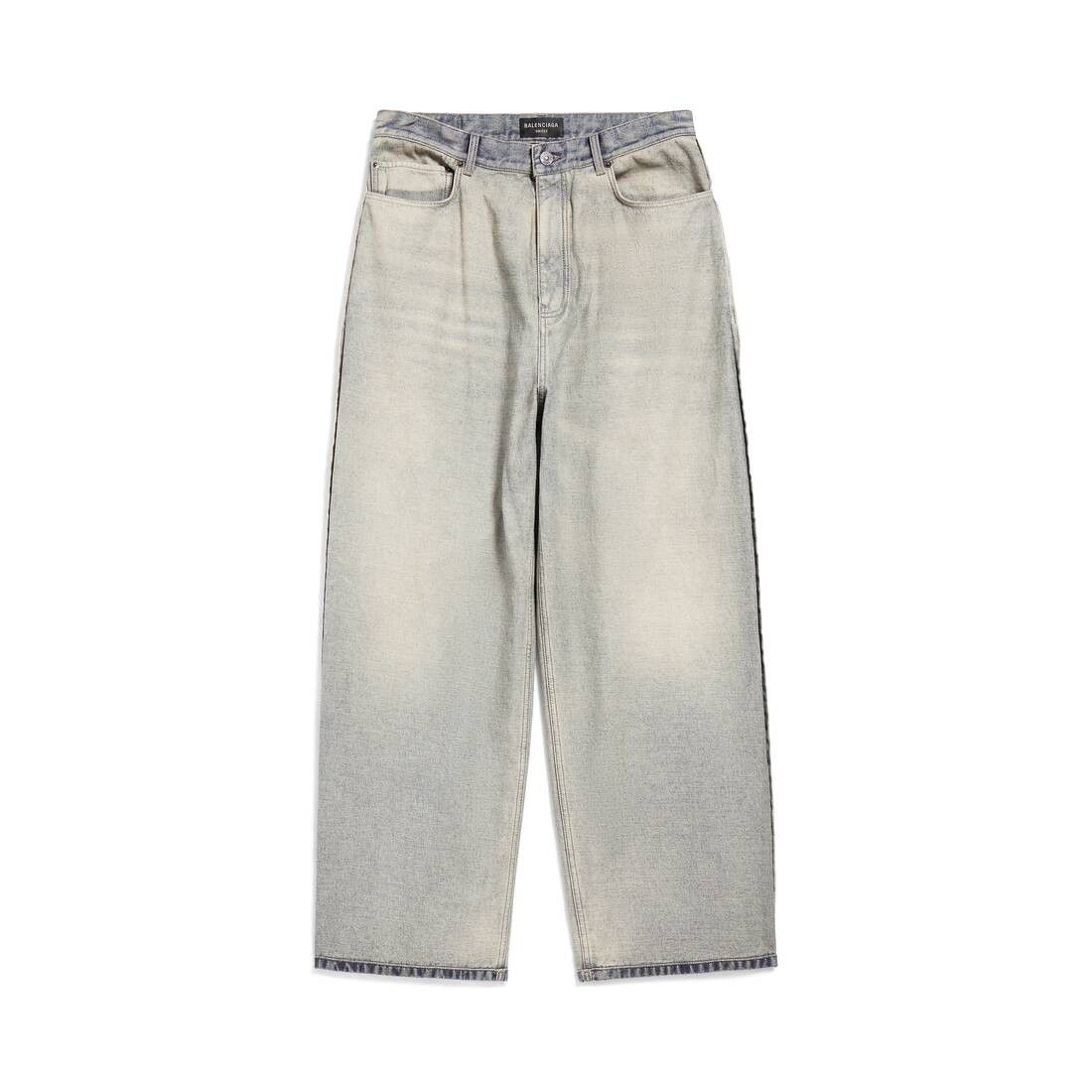 Balenciaga Baggy Denim Pants Jeans in blue Size US 32 / EU 48 - 1 Thumbnail