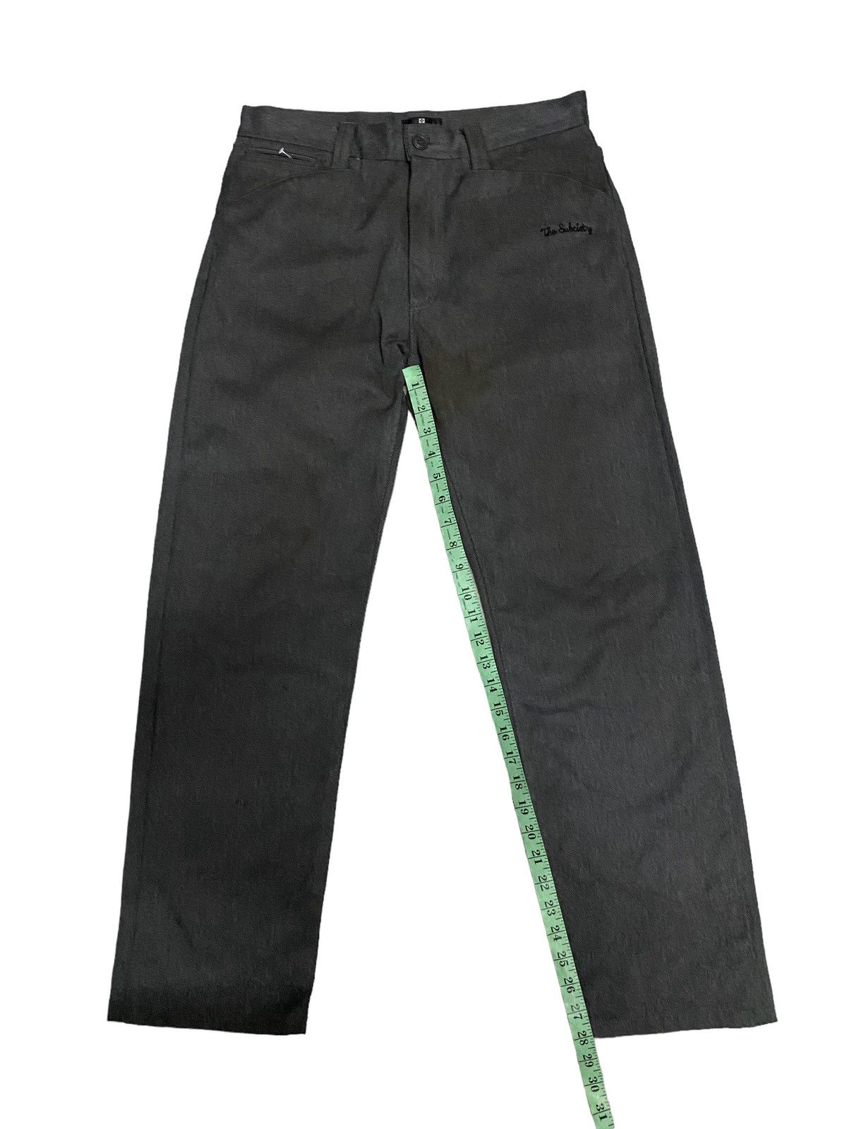 Vintage Vintage Subciety Japanese Pants Size US 31 - 13 Thumbnail