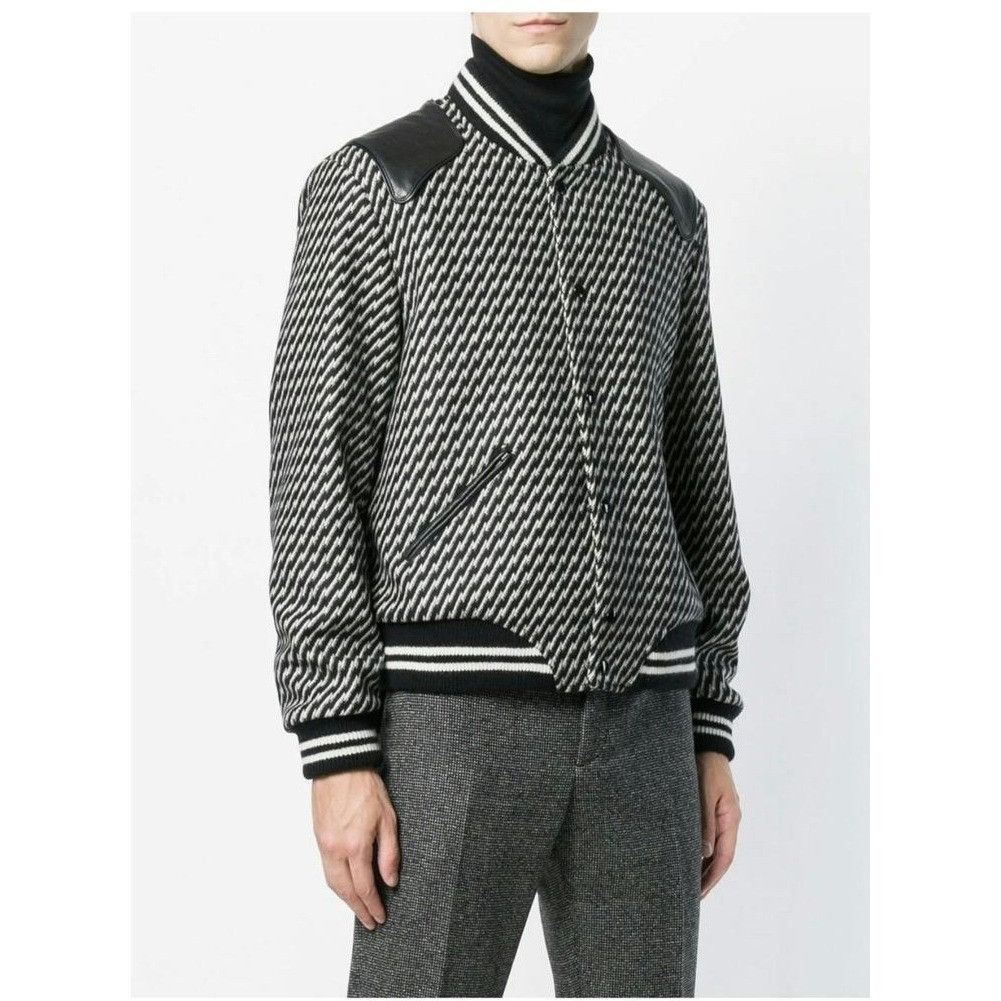 Saint Laurent Paris Saint Laurent Teddy Bomber Jacket Size US M / EU 48-50 / 2 - 6 Thumbnail