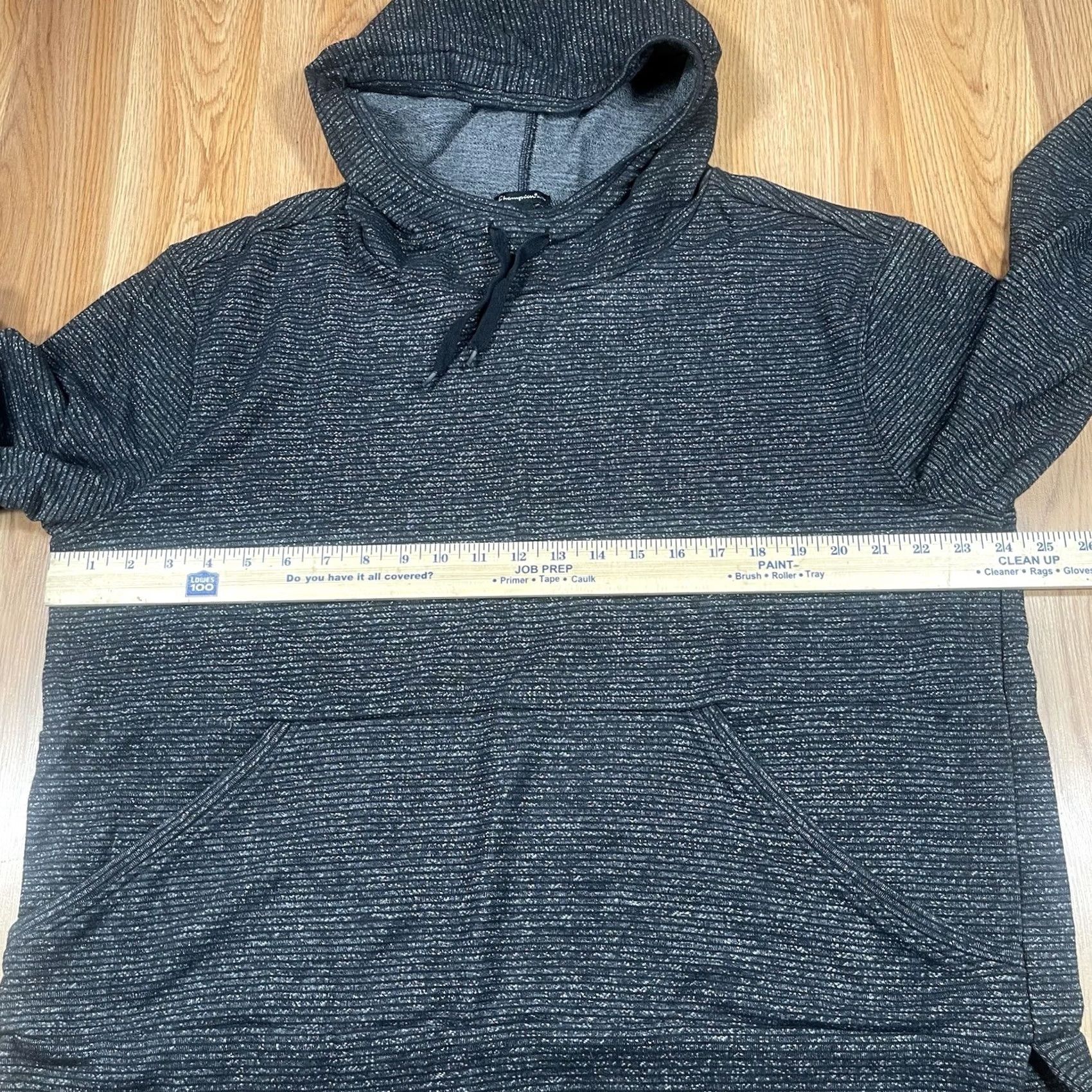 Champion Champion Hoodie Mens XXL Gray Long Sleeve Pullover Sweatshirt Size US XXL / EU 58 / 5 - 5 Thumbnail