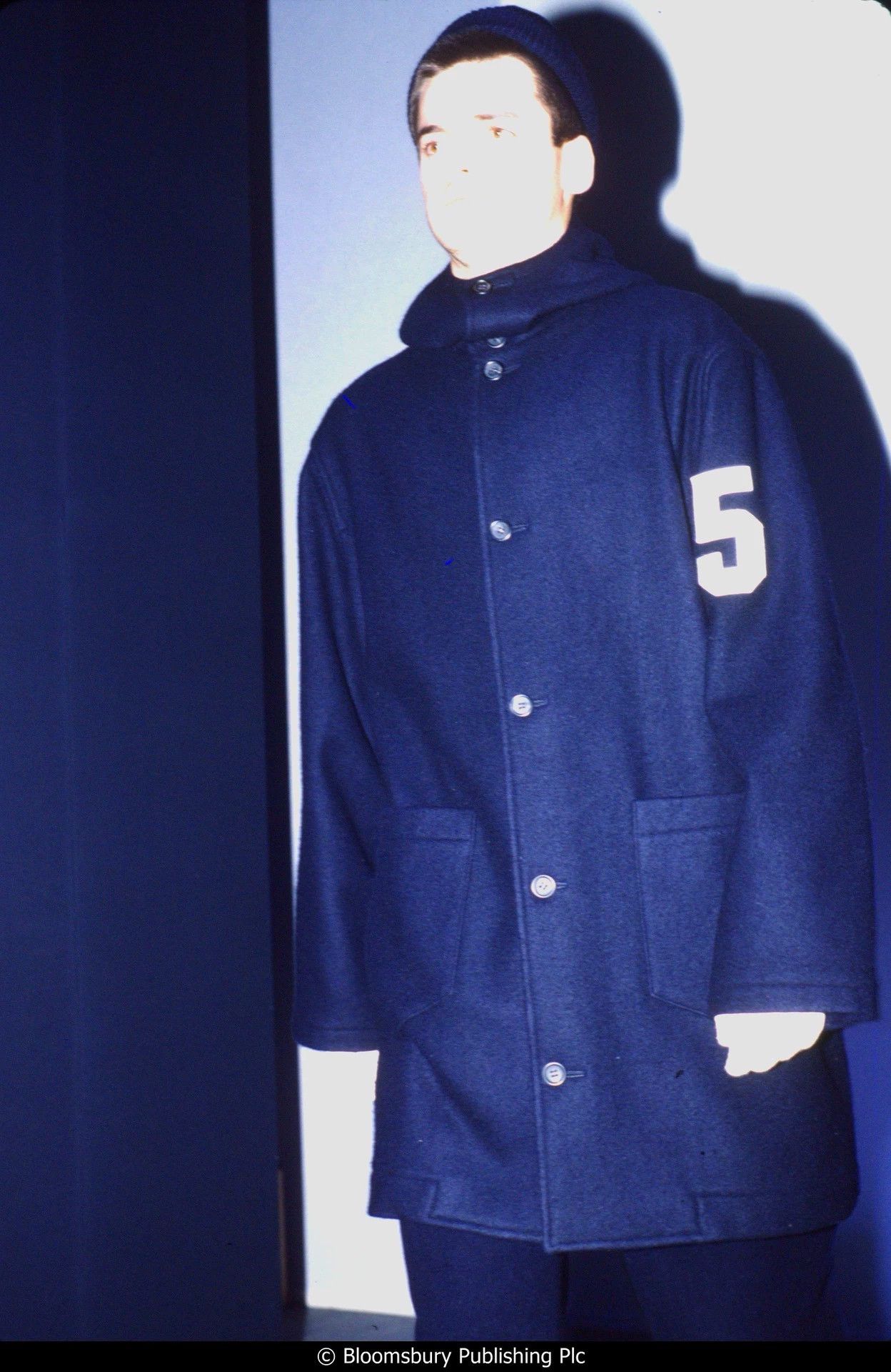 Yohji Yamamoto Yohji Yamamoto 87AW Digital Pleats Hooded Coat Size 1 Size US S / EU 44-46 / 1 - 6 Thumbnail