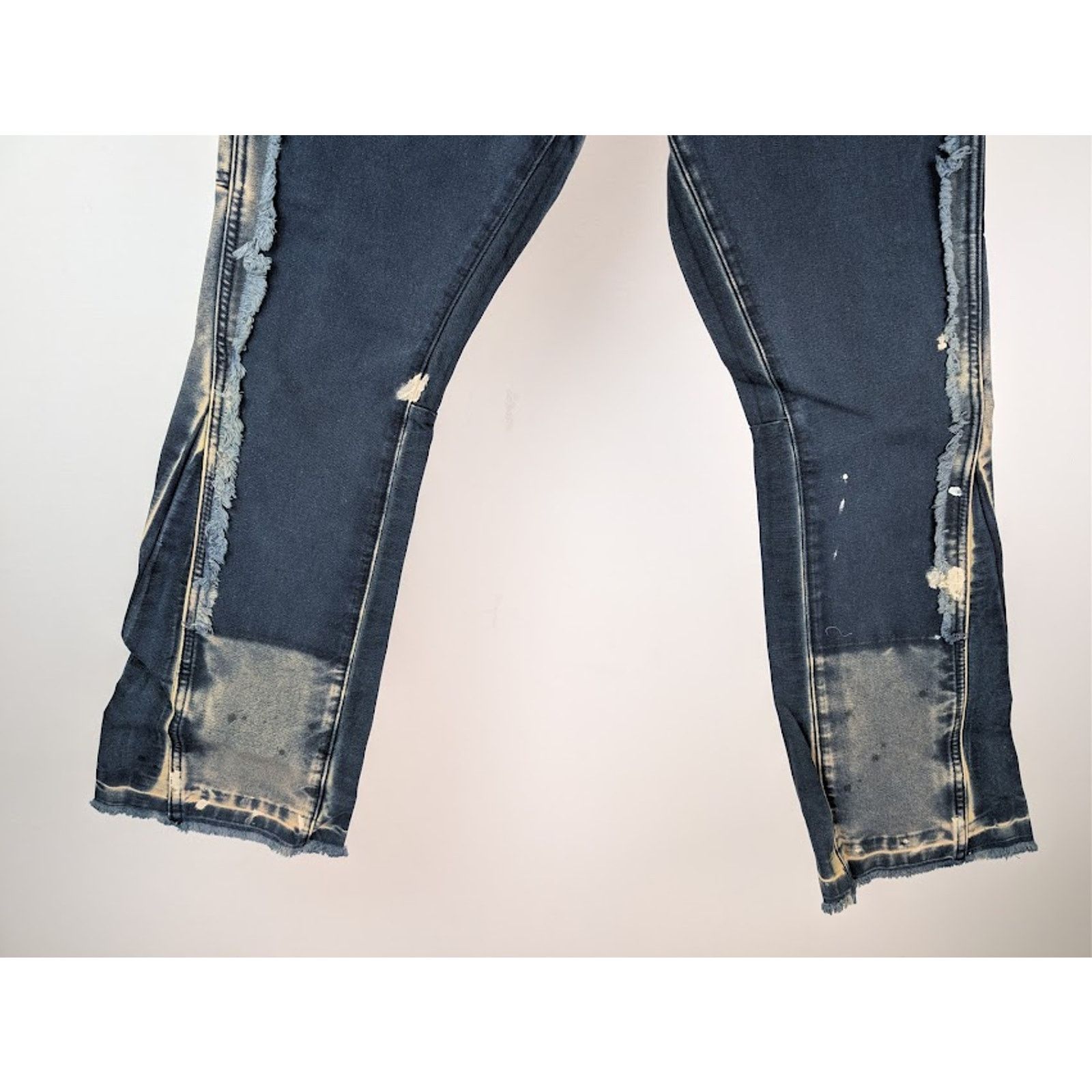Gallery Dept. o1rshd1 LA Flare Carpenter Pants in Navy Size US 31 - 4 Thumbnail