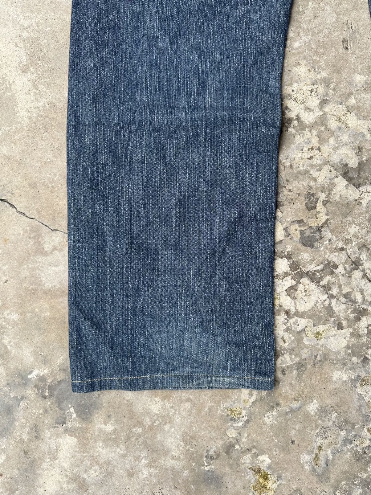 Stussy × Vintage Vintage Stussy Work Gear Jeans Size US 32 / EU 48 - 8 Thumbnail