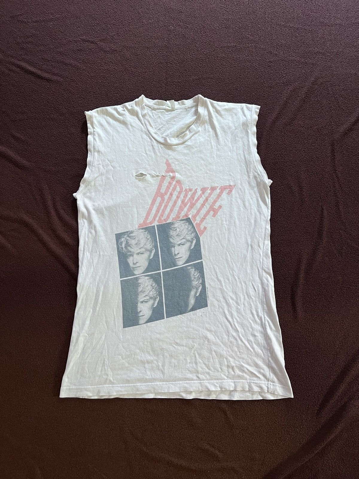 Band Tees Vintage David Bowie 1983 Trash Size US L / EU 52-54 / 3 - 1 Thumbnail