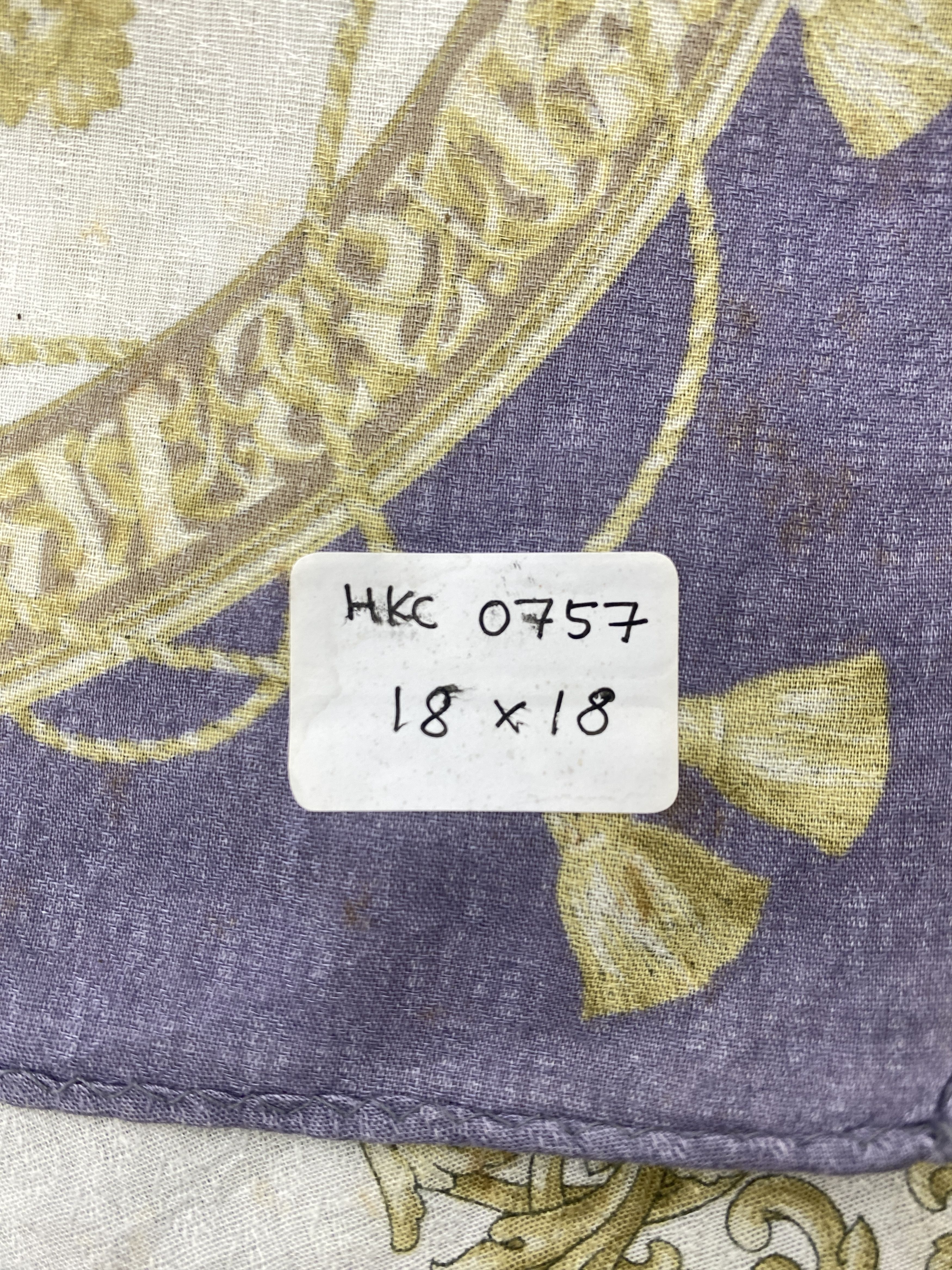 Trussardi Trussardi Handkerchief / Neckerchief / Bandana HKC0757 Size ONE SIZE - 9 Thumbnail