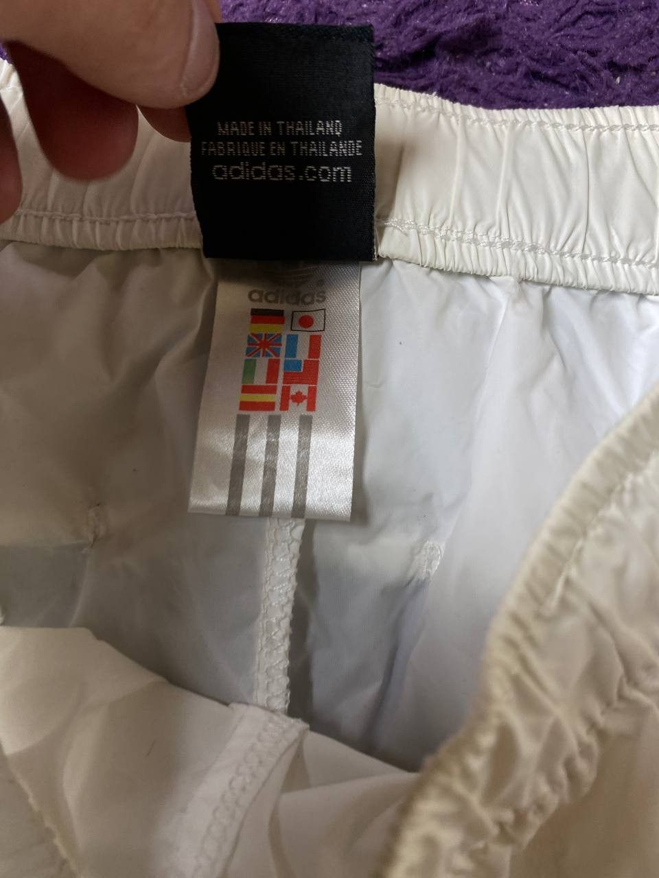 Adidas Vintage Y2K Adidas Stripes Shorts Streetwear Fashion Size 38" / US 16 / IT 52 - 3 Thumbnail