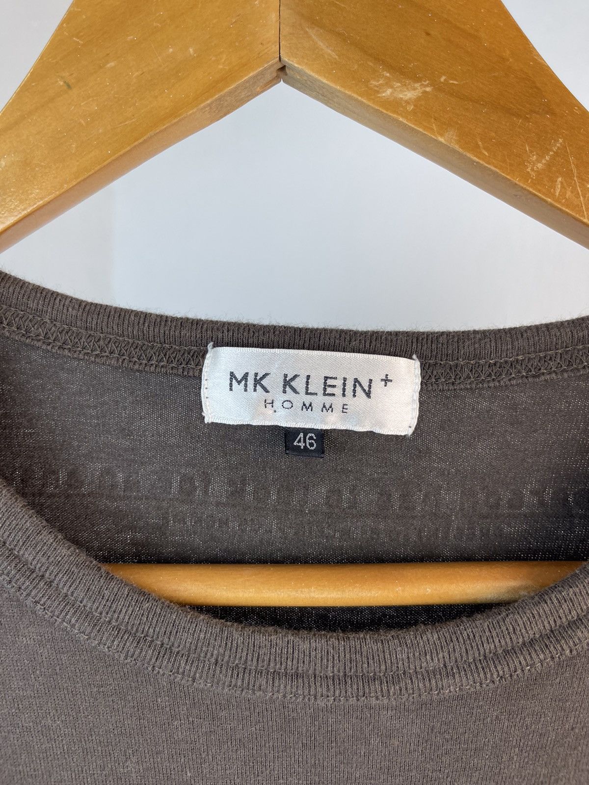 Mk Klein Homme WAR poen Tee