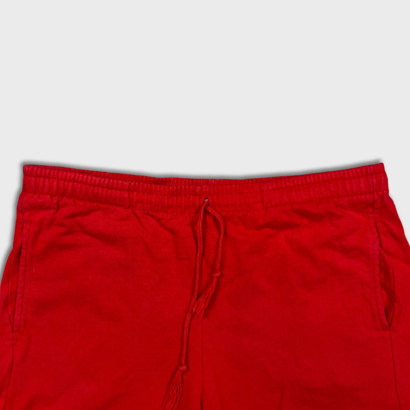 Champion × Vintage 90s Champion Shorts Medium Script Pocketed USA Fleece Gym Size US 32 / EU 48 - 2 Thumbnail