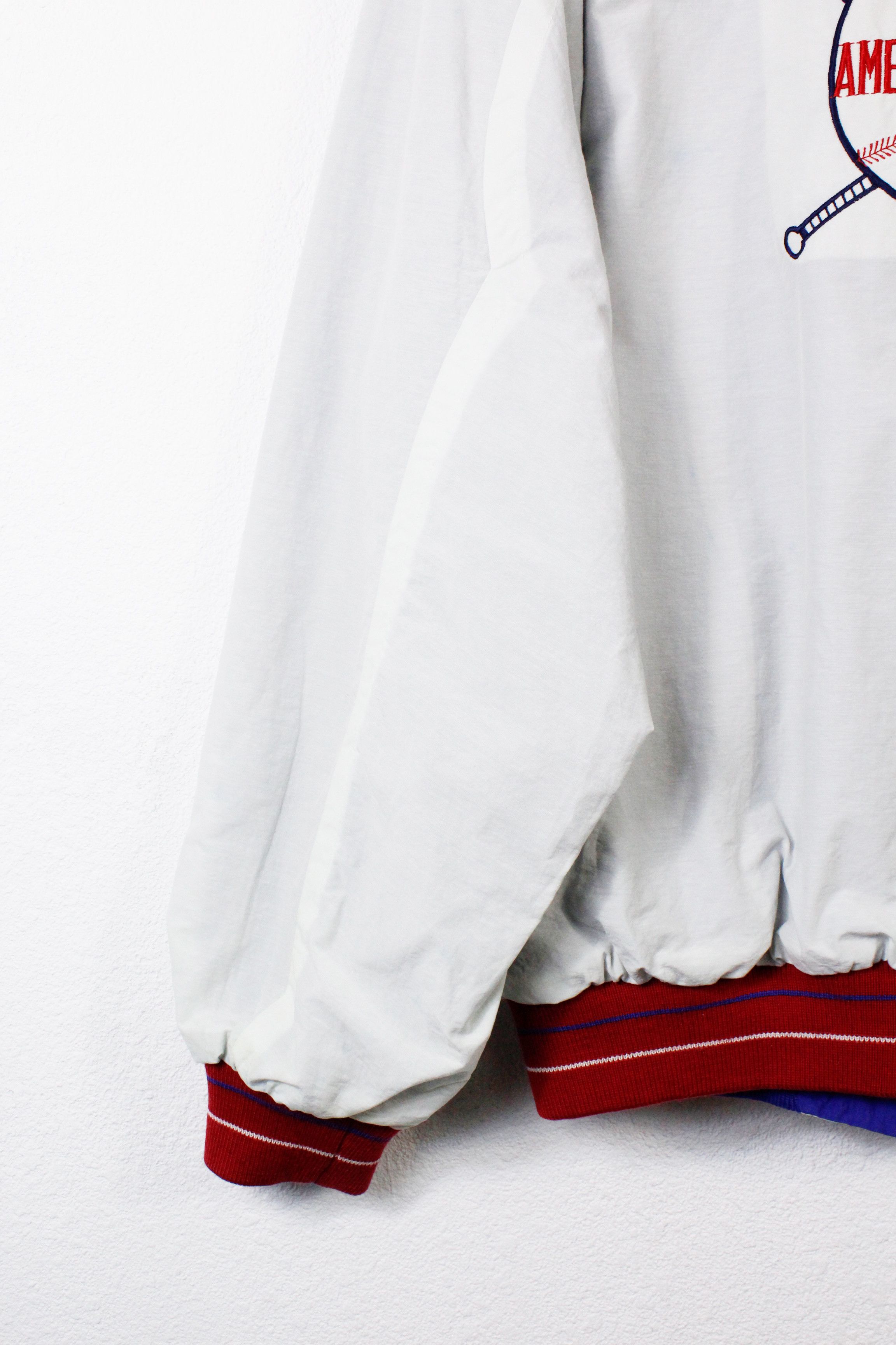 Gant Vintage Gant USA Baseball American Reversible Bomber Jacket Size US XL / EU 56 / 4 - 11 Thumbnail